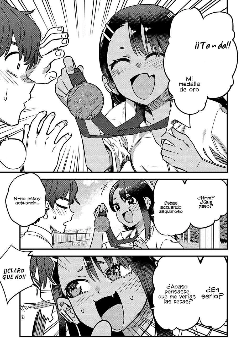 Please don't bully me, Nagatoro capítulo 144 página 12