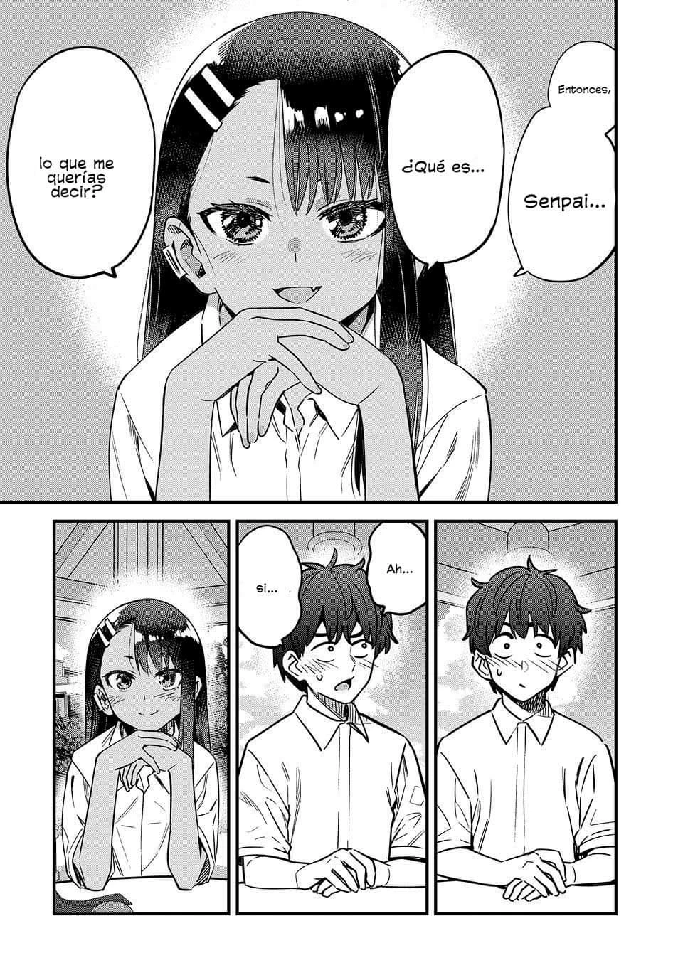 Please don't bully me, Nagatoro capítulo 144 página 14
