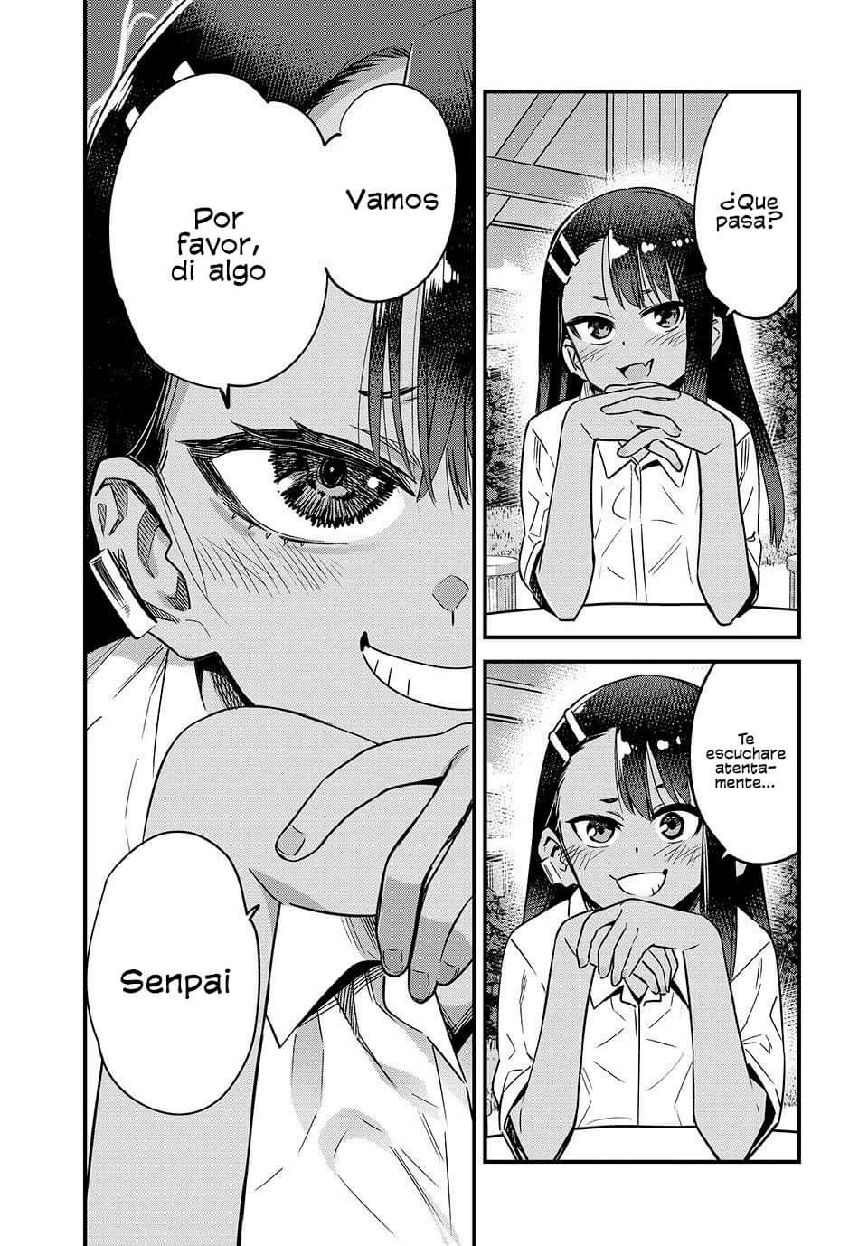 Please don't bully me, Nagatoro capítulo 144 página 17