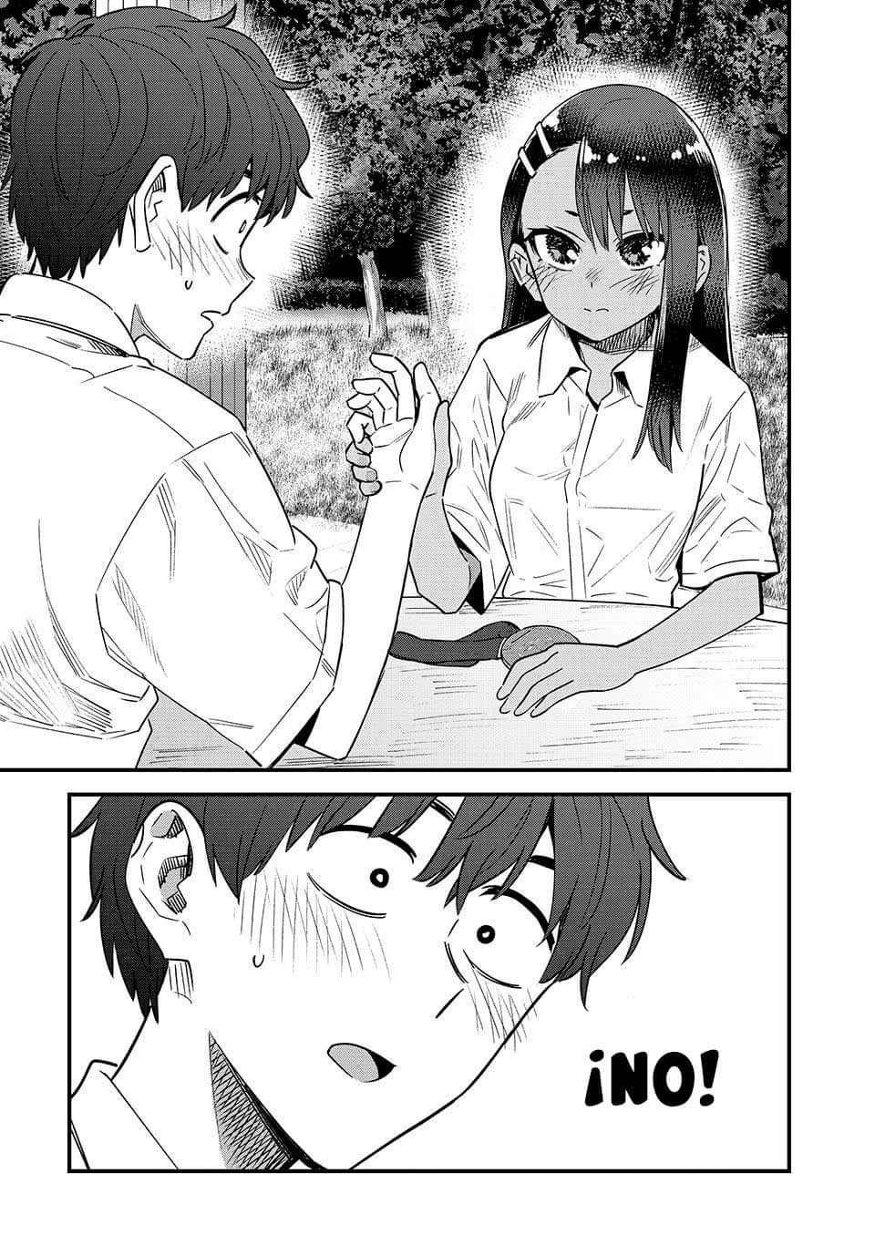 Please don't bully me, Nagatoro capítulo 144 página 21
