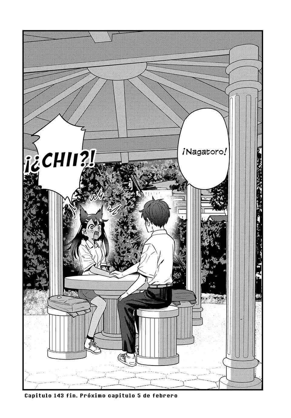 Please don't bully me, Nagatoro capítulo 144 página 27