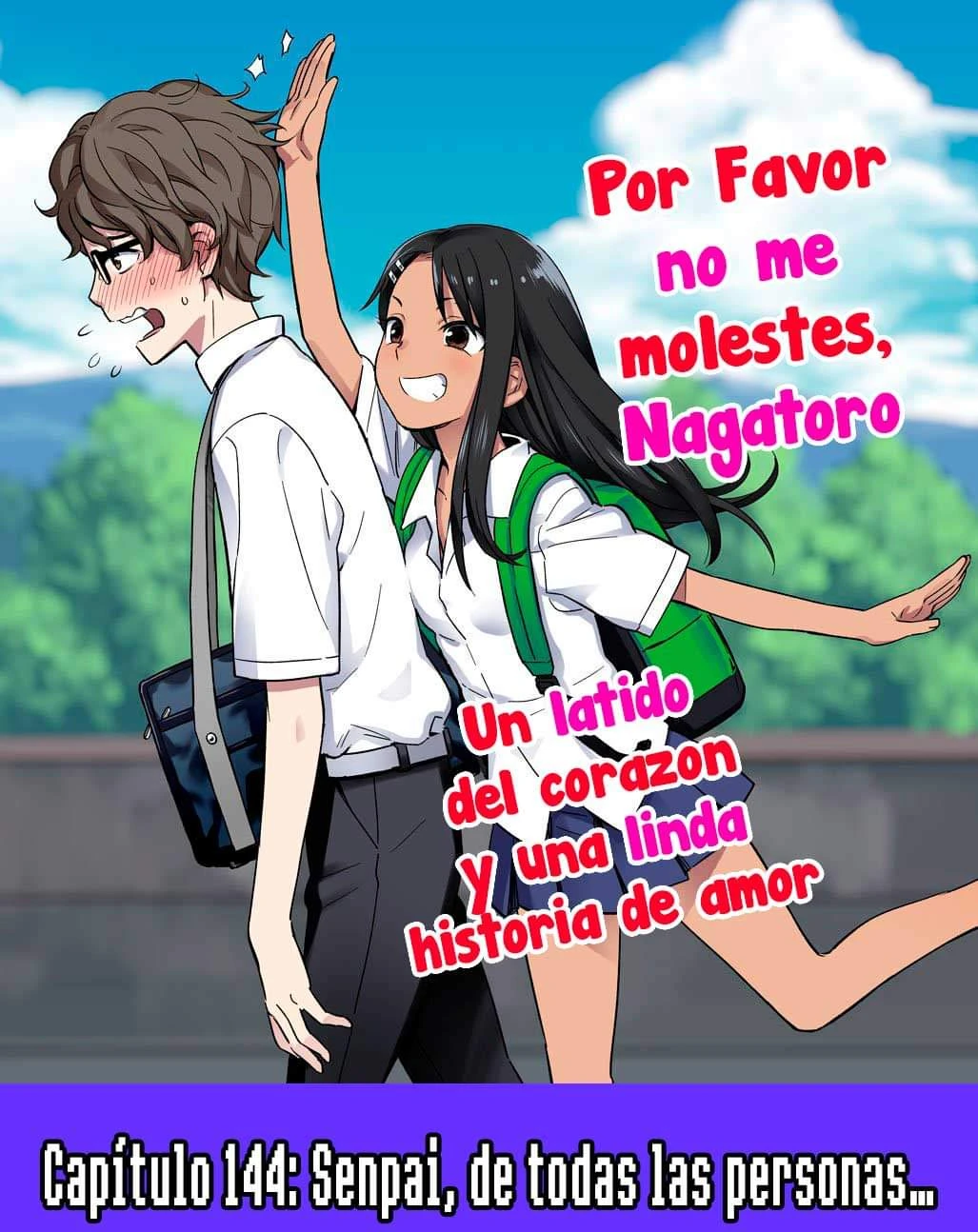 Please don't bully me, Nagatoro capítulo 145 página 1