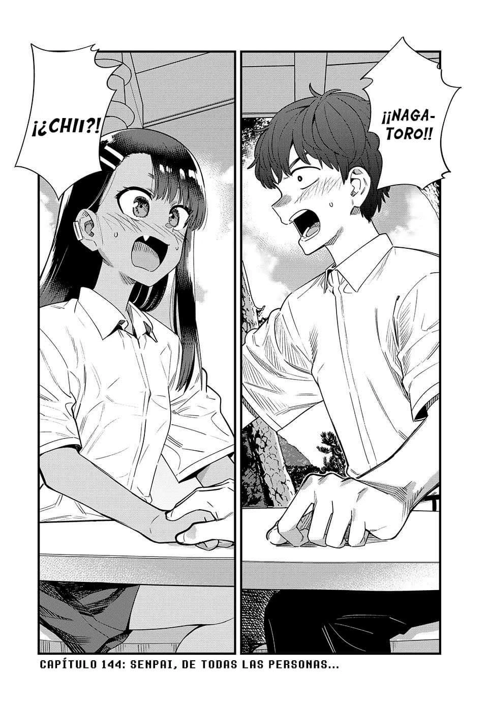 Please don't bully me, Nagatoro capítulo 145 página 5