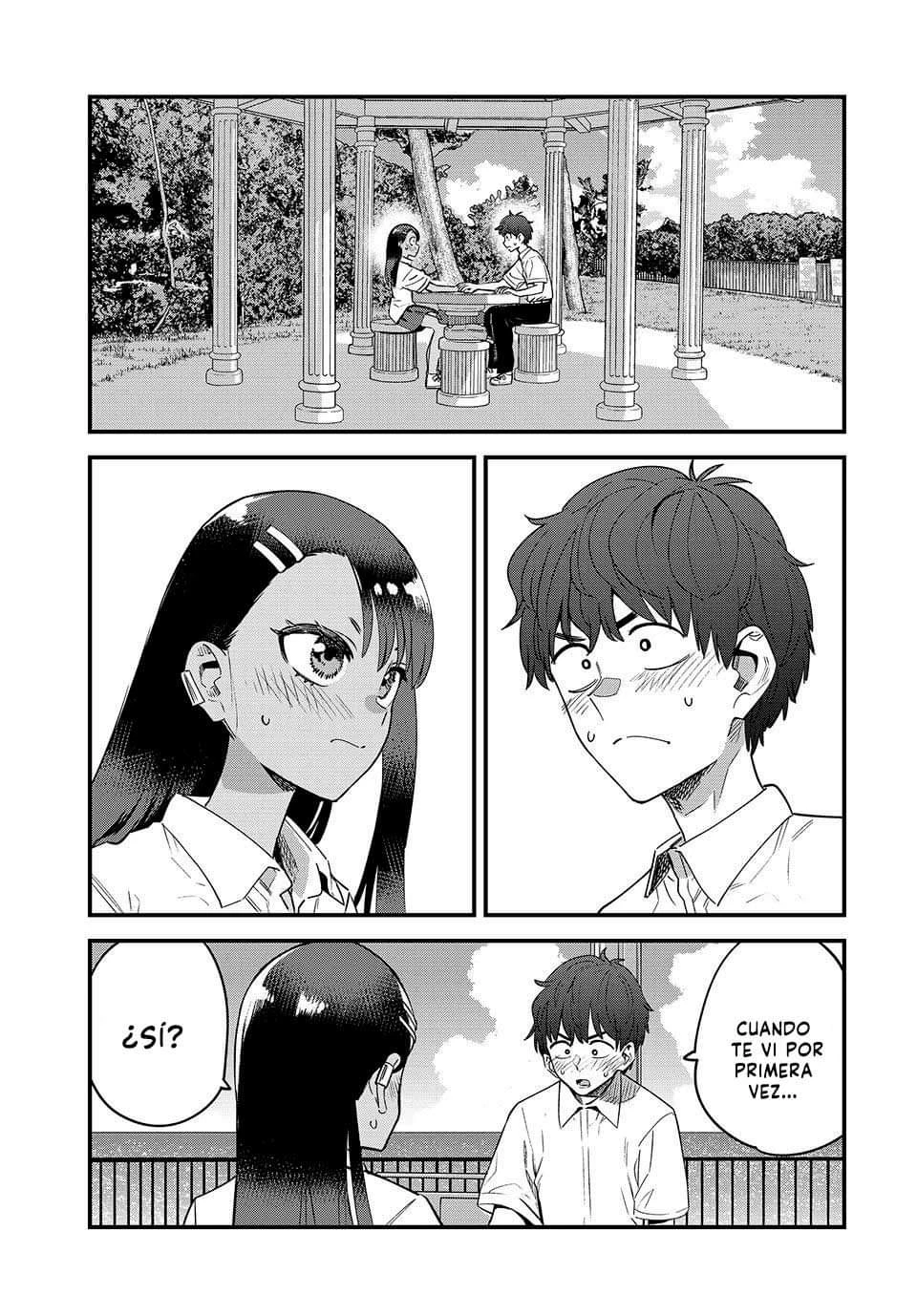Please don't bully me, Nagatoro capítulo 145 página 6