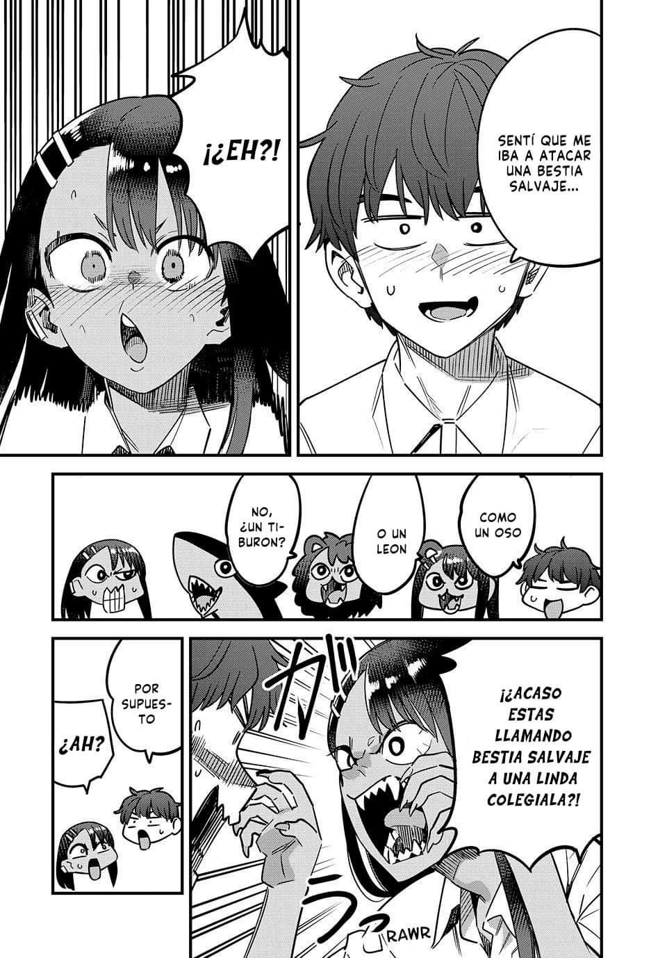 Please don't bully me, Nagatoro capítulo 145 página 7