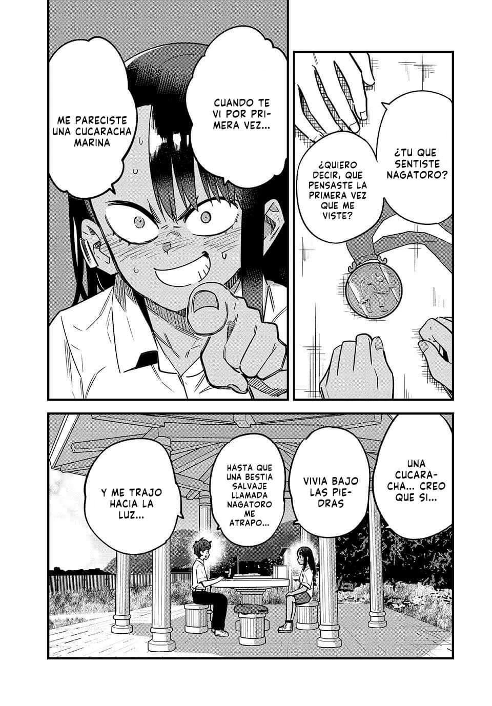 Please don't bully me, Nagatoro capítulo 145 página 8