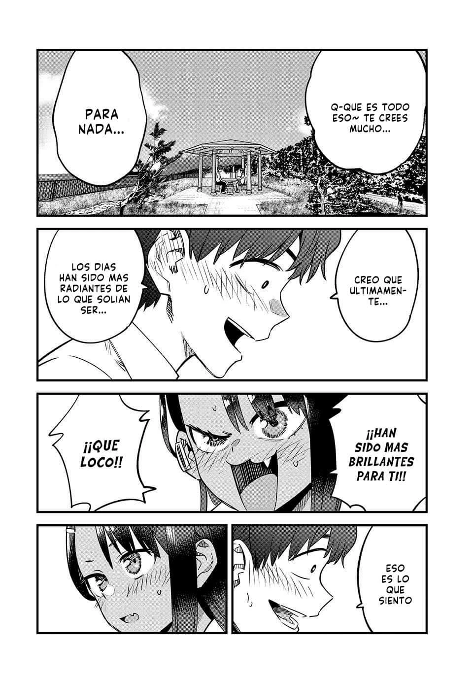 Please don't bully me, Nagatoro capítulo 145 página 9