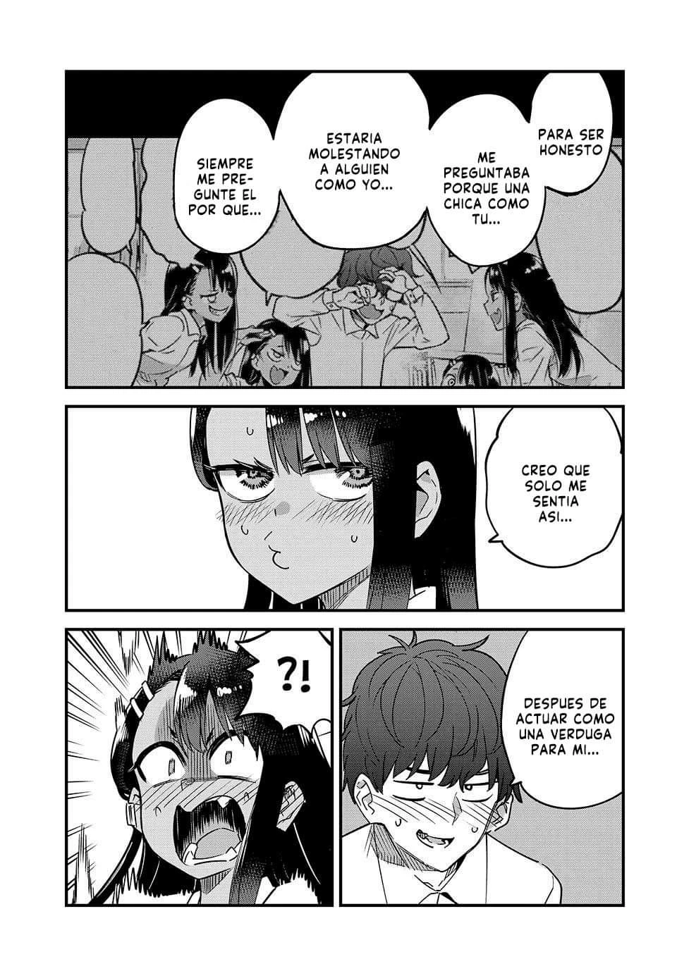 Please don't bully me, Nagatoro capítulo 145 página 10