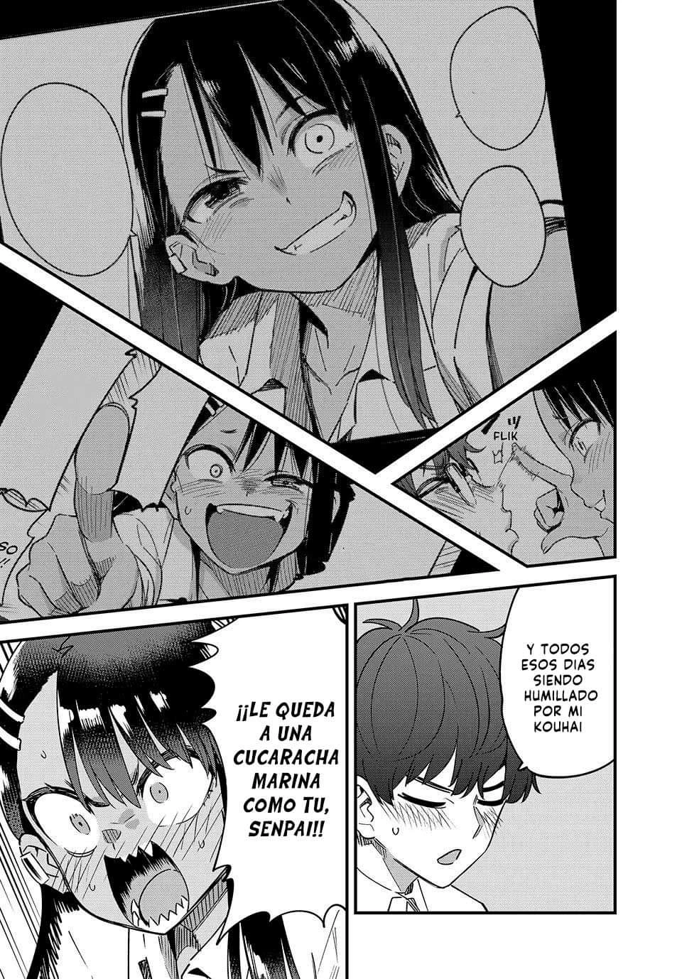 Please don't bully me, Nagatoro capítulo 145 página 11
