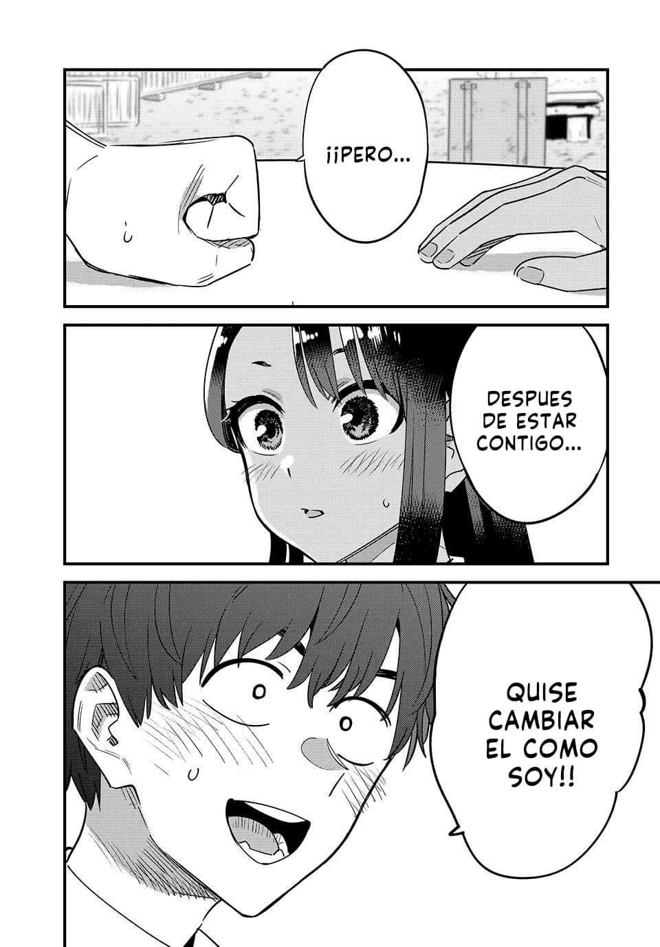 Please don't bully me, Nagatoro capítulo 145 página 12