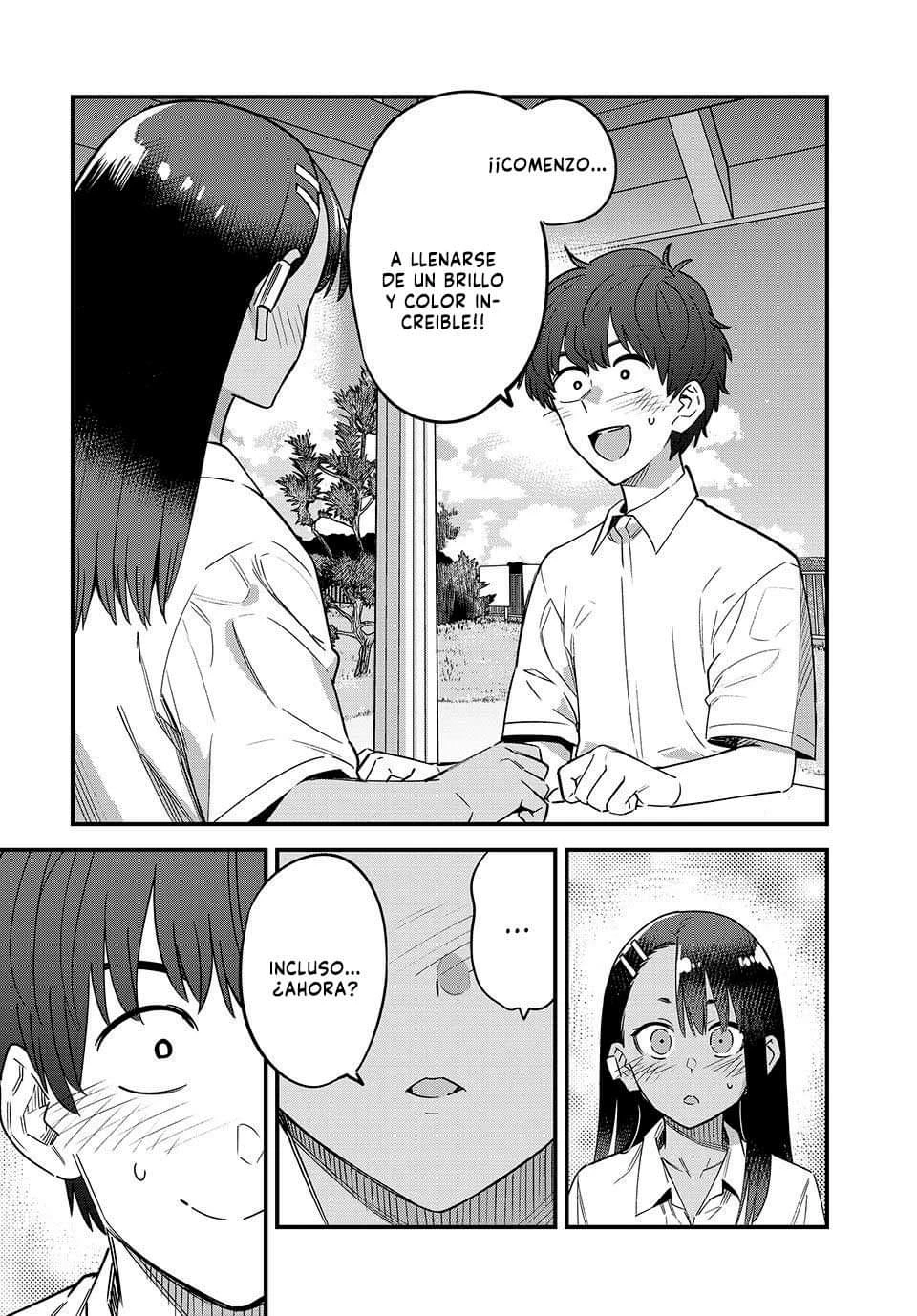Please don't bully me, Nagatoro capítulo 145 página 15