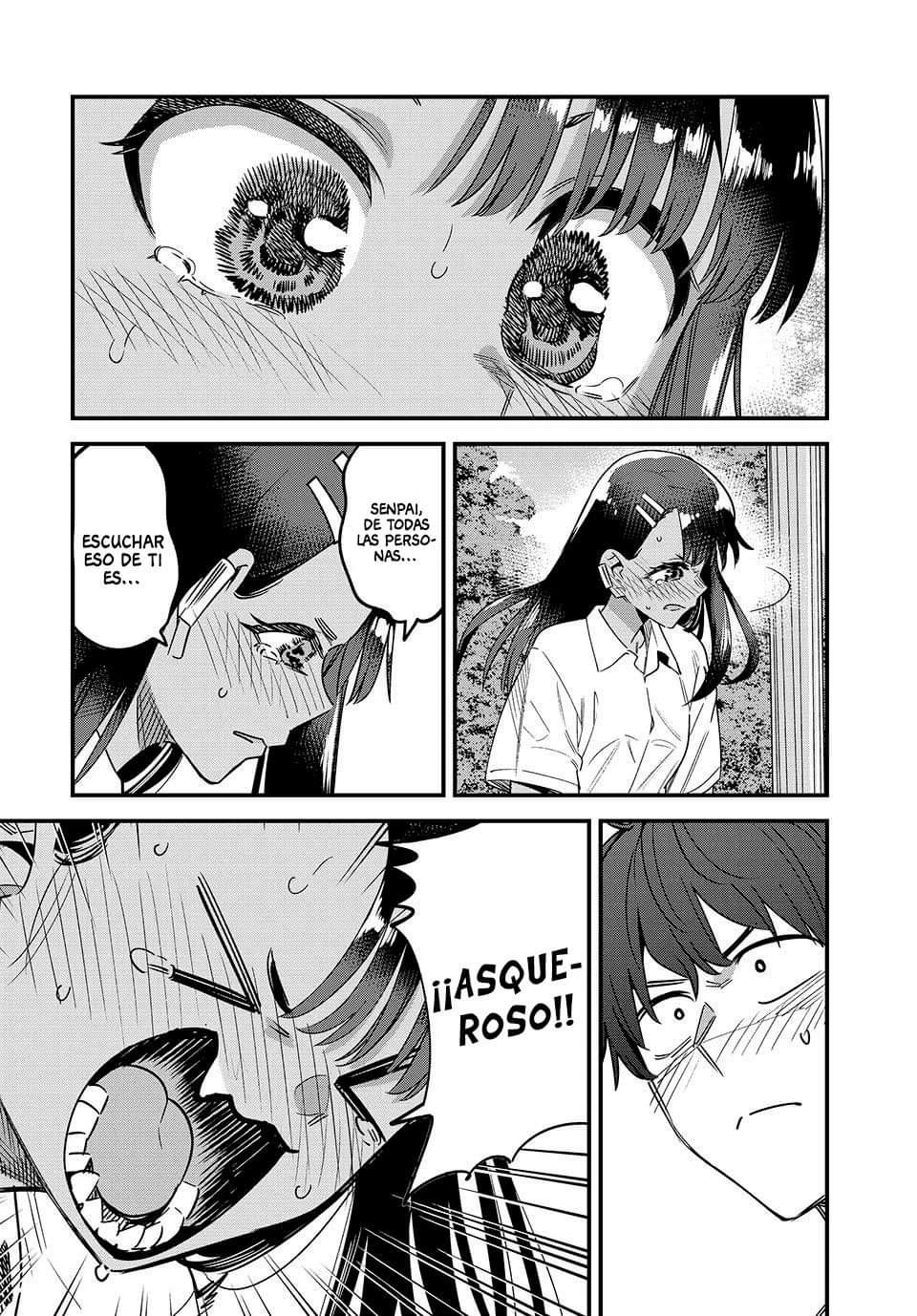 Please don't bully me, Nagatoro capítulo 145 página 17