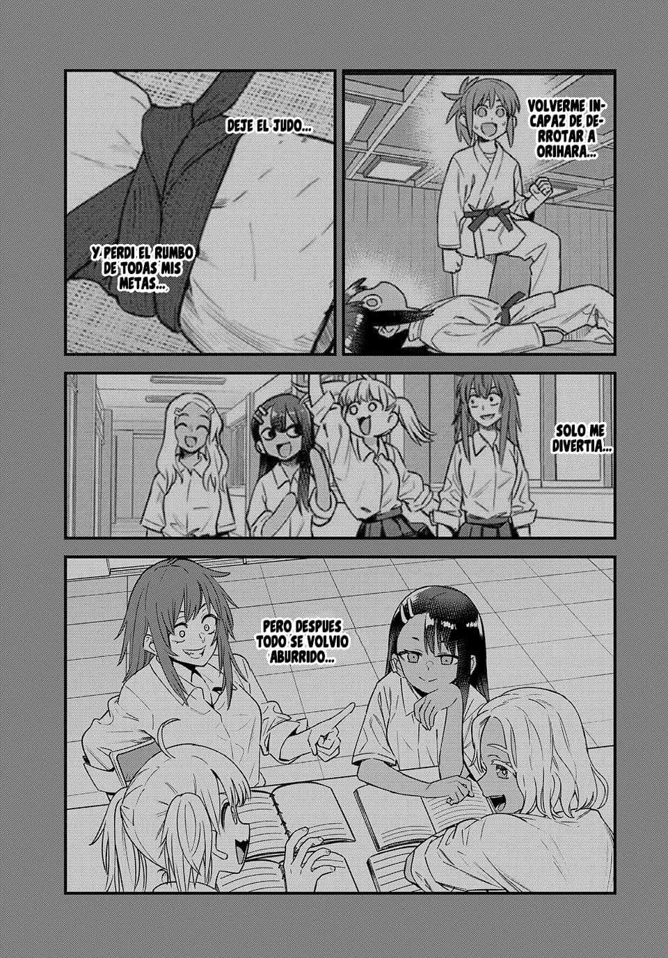 Please don't bully me, Nagatoro capítulo 145 página 21