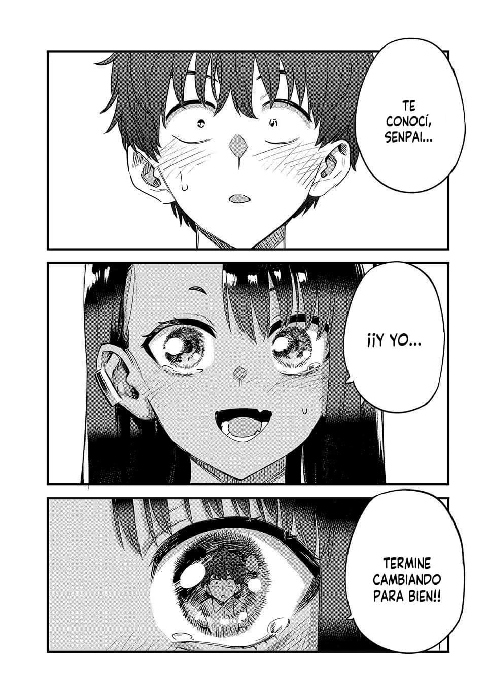 Please don't bully me, Nagatoro capítulo 145 página 23