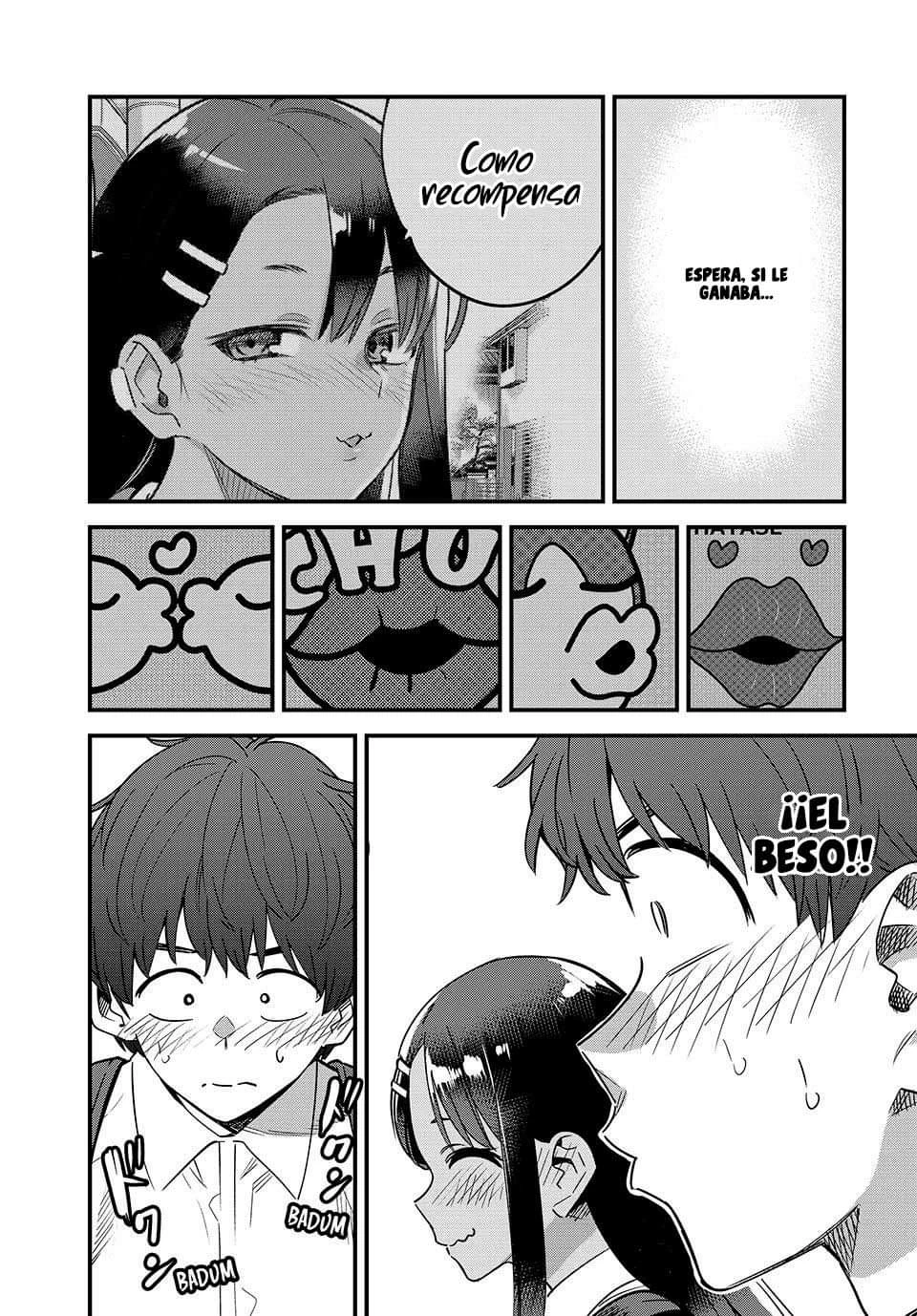 Please don't bully me, Nagatoro capítulo 145 página 31