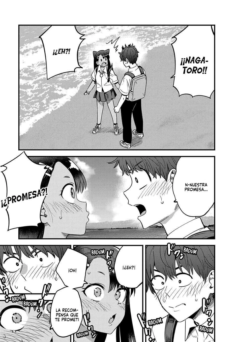 Please don't bully me, Nagatoro capítulo 145 página 32