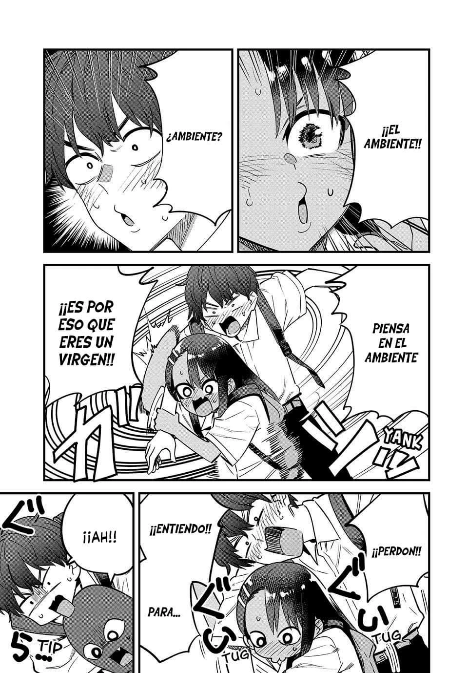 Please don't bully me, Nagatoro capítulo 145 página 34