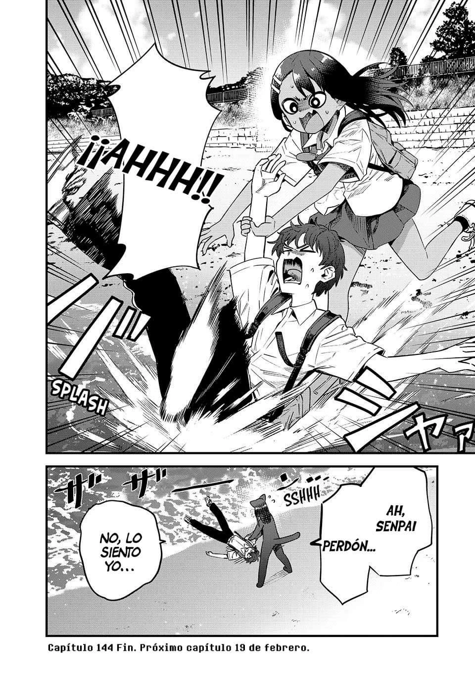 Please don't bully me, Nagatoro capítulo 145 página 35