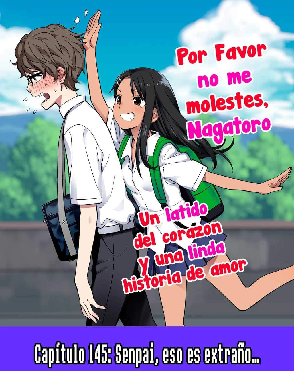 Please don't bully me, Nagatoro capítulo 146 página 1