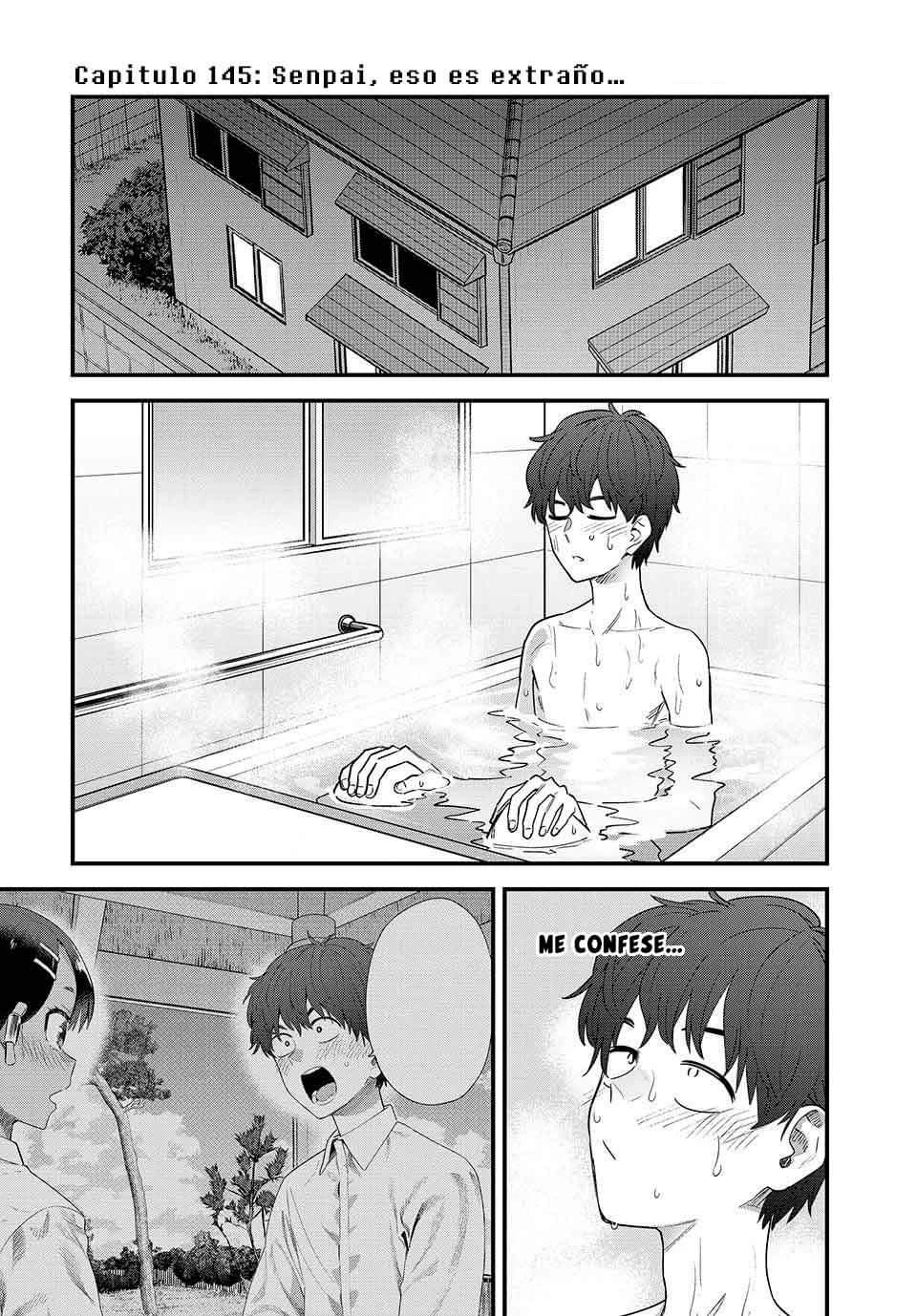 Please don't bully me, Nagatoro capítulo 146 página 4