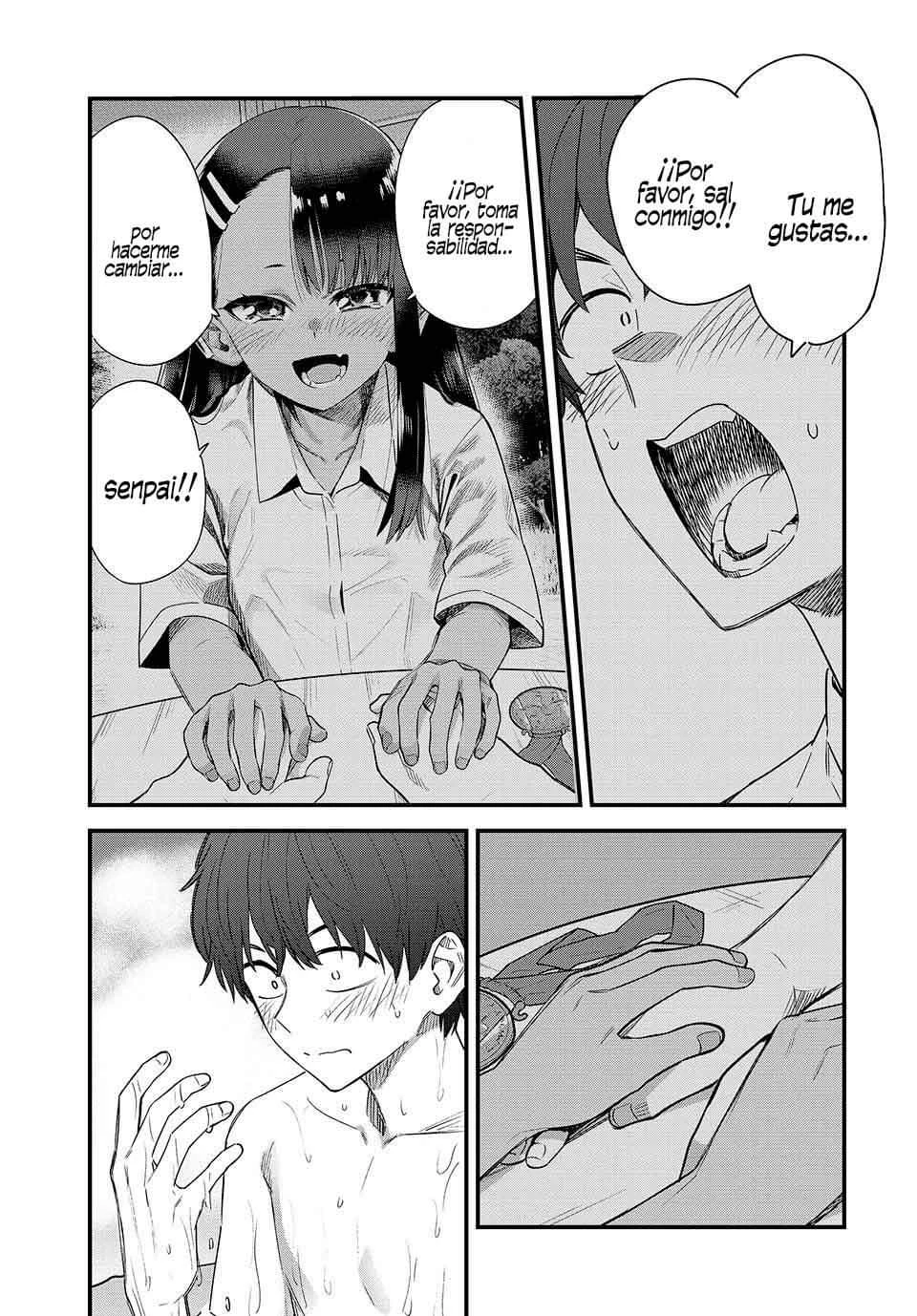Please don't bully me, Nagatoro capítulo 146 página 5
