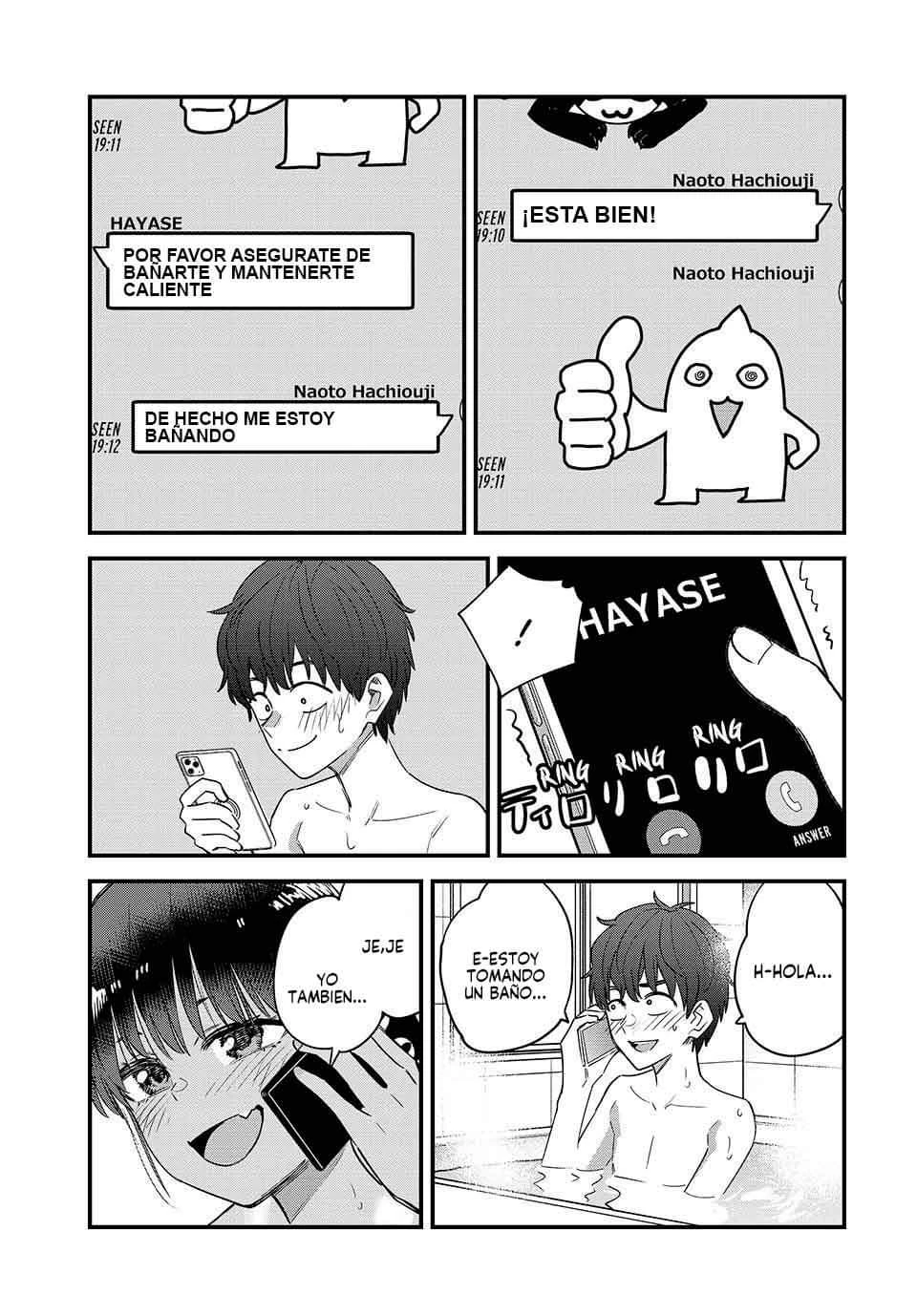 Please don't bully me, Nagatoro capítulo 146 página 9