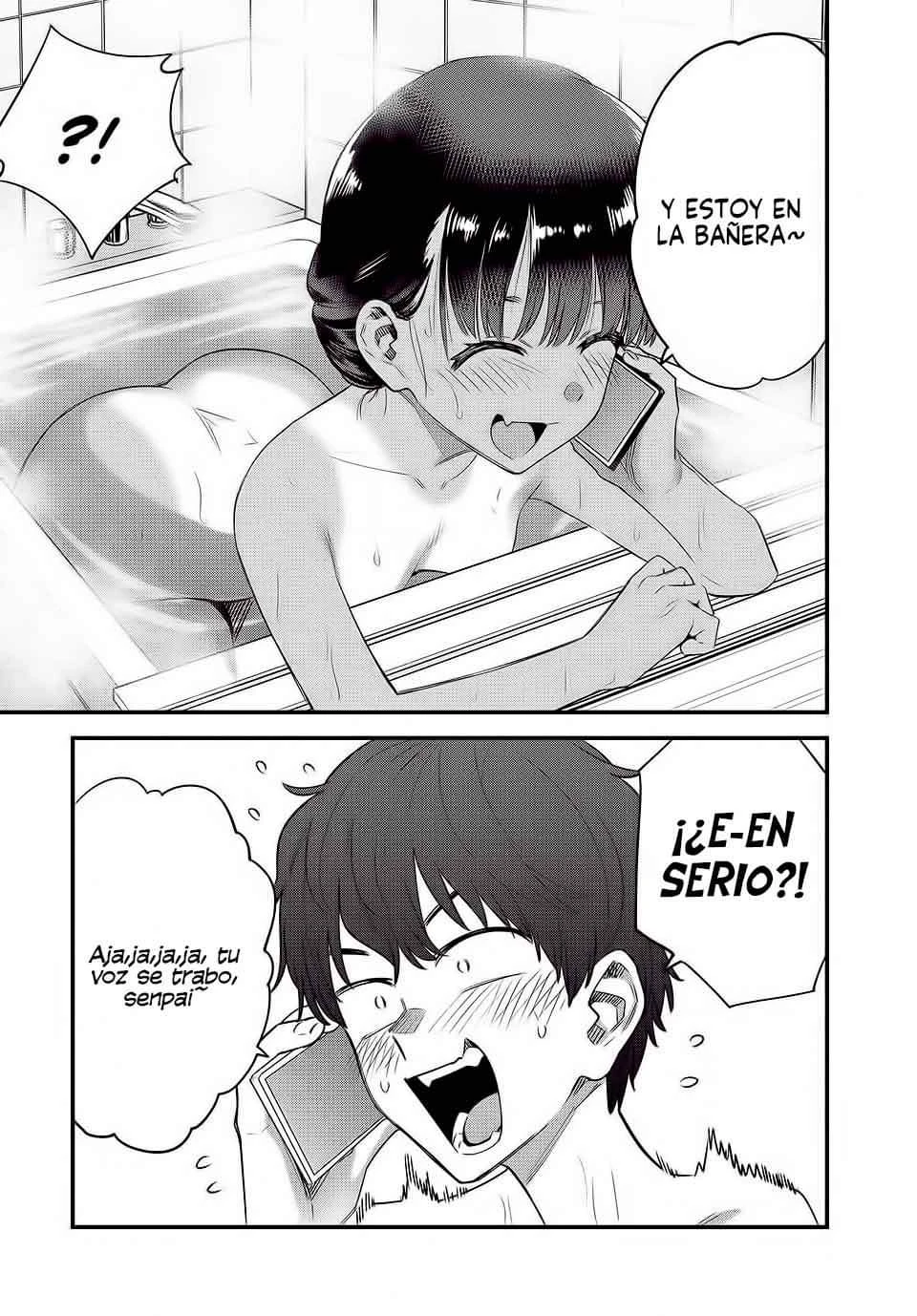 Please don't bully me, Nagatoro capítulo 146 página 10