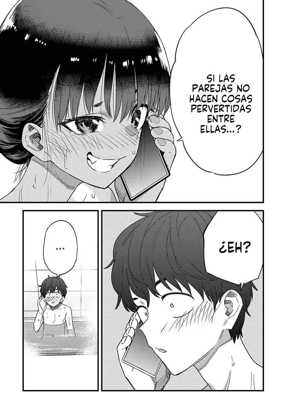 Please don't bully me, Nagatoro capítulo 146 página 12