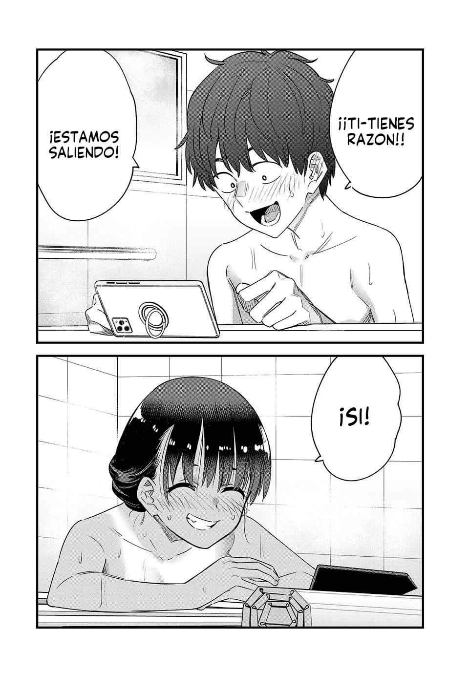 Please don't bully me, Nagatoro capítulo 146 página 20