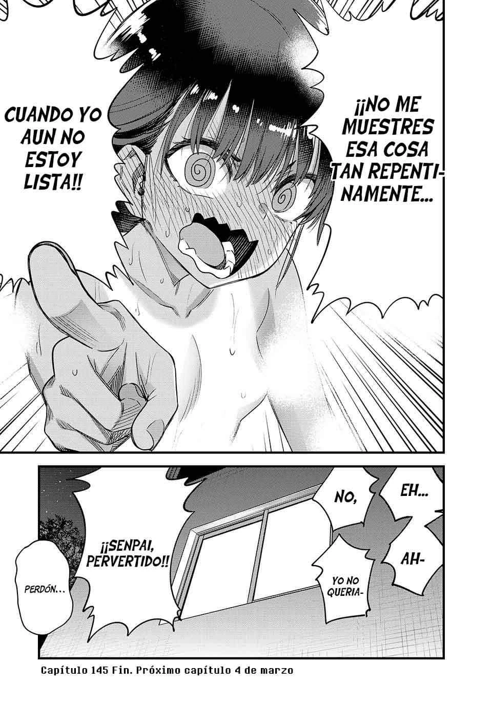 Please don't bully me, Nagatoro capítulo 146 página 24