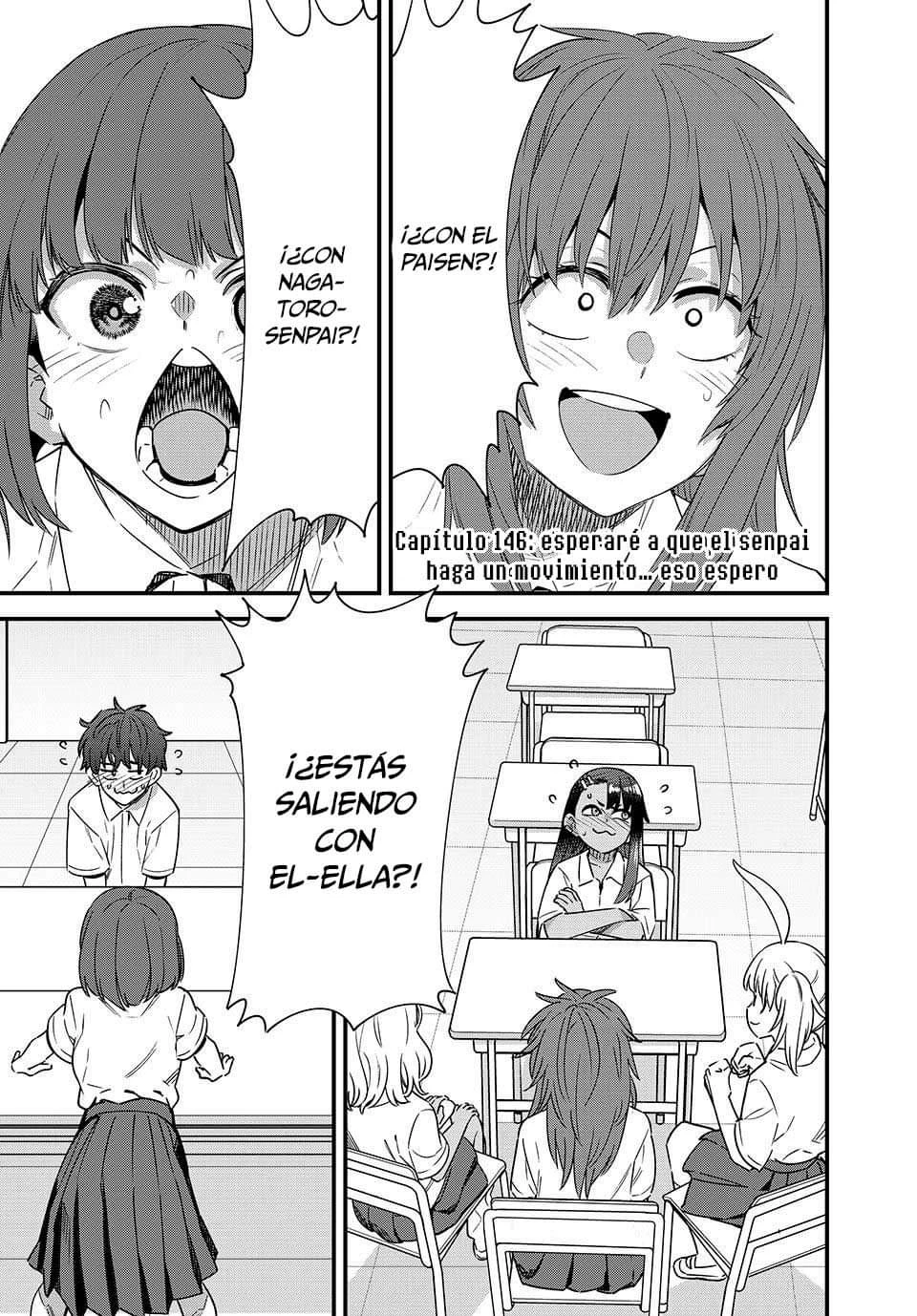 Please don't bully me, Nagatoro - Capítulo 147 - Página 4 - LectorTMOo