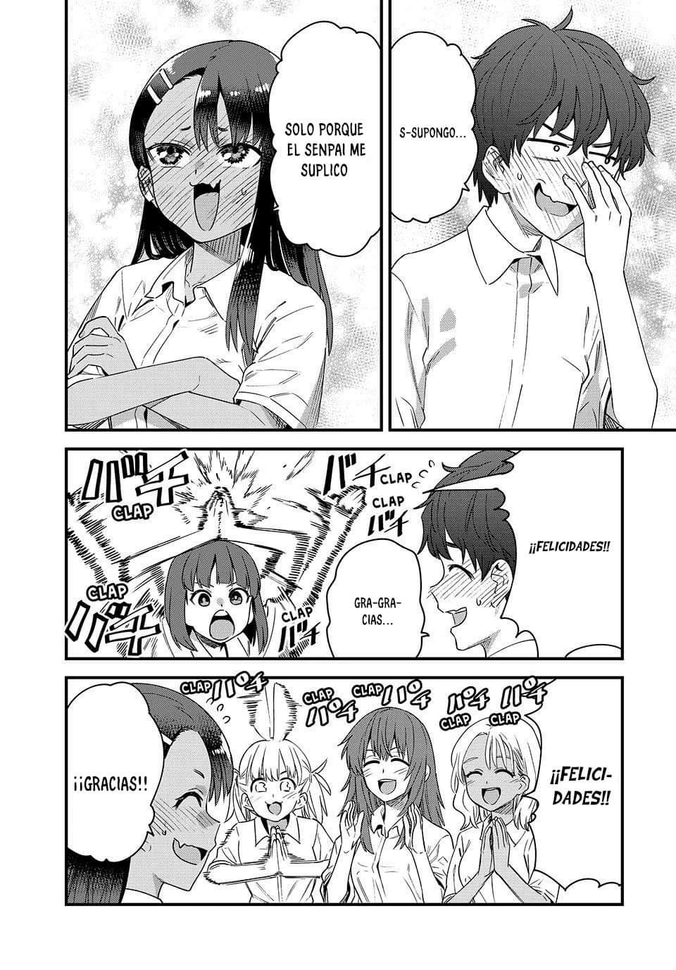 Please don't bully me, Nagatoro - Capítulo 147 - Página 5 - LectorTMOo