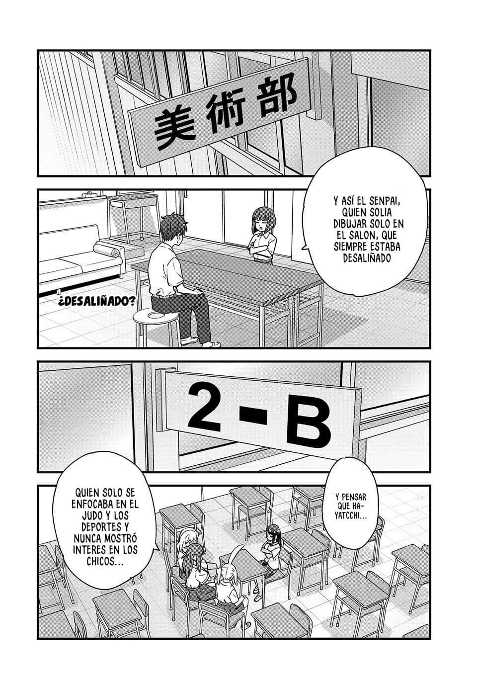 Please don't bully me, Nagatoro - Capítulo 147 - Página 6 - LectorTMOo