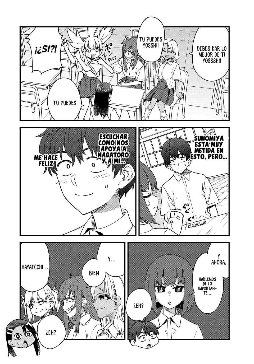 Please don't bully me, Nagatoro - Capítulo 147 - Página 8 - LectorTMOo
