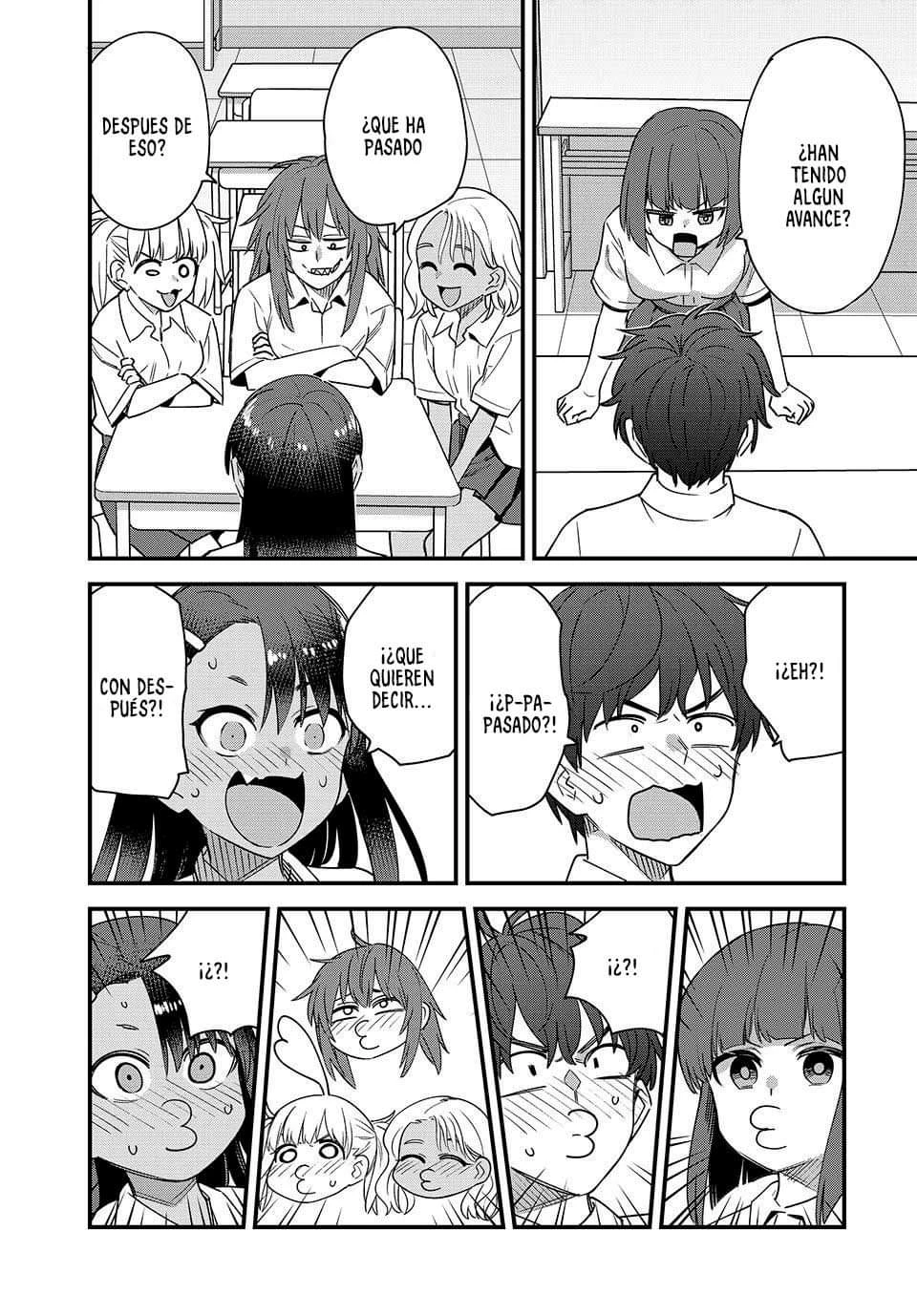 Please don't bully me, Nagatoro - Capítulo 147 - Página 9 - LectorTMOo