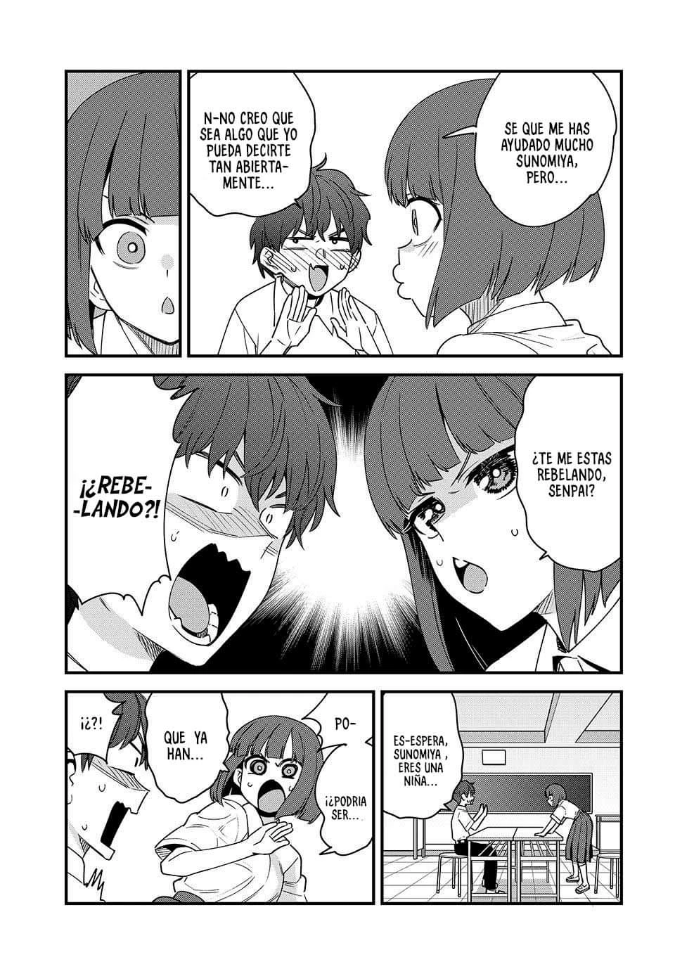 Please don't bully me, Nagatoro - Capítulo 147 - Página 11 - LectorTMOo