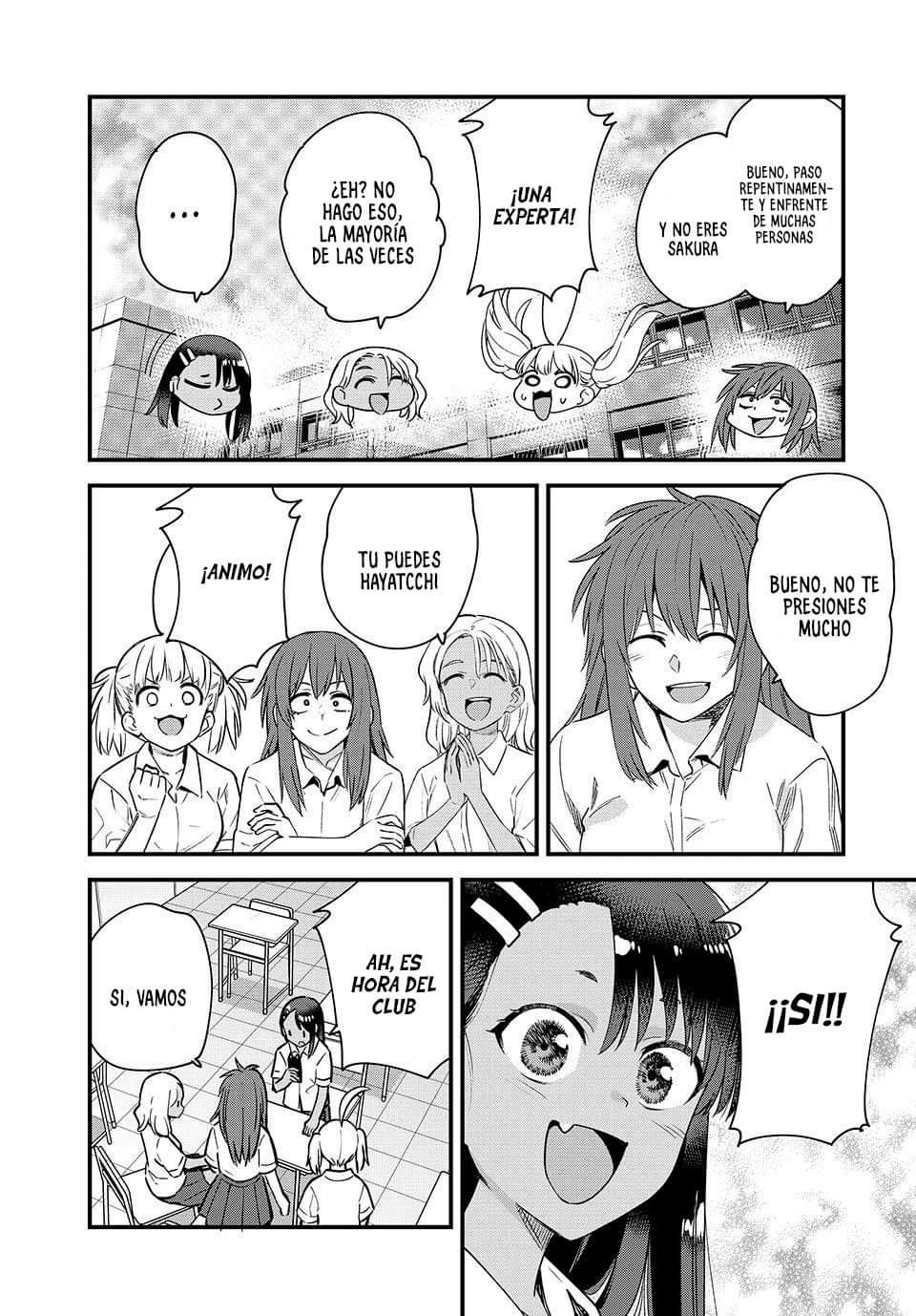 Please don't bully me, Nagatoro - Capítulo 147 - Página 15 - LectorTMOo