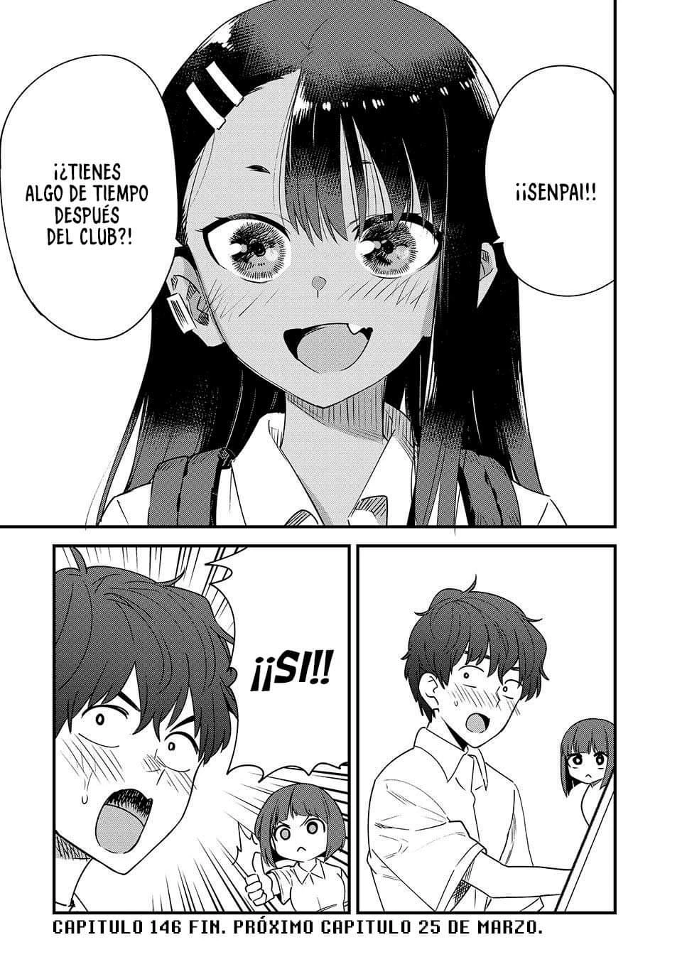Please don't bully me, Nagatoro - Capítulo 147 - Página 28 - LectorTMOo