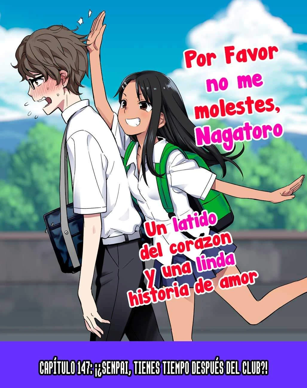 Please don't bully me, Nagatoro capítulo 148 página 1