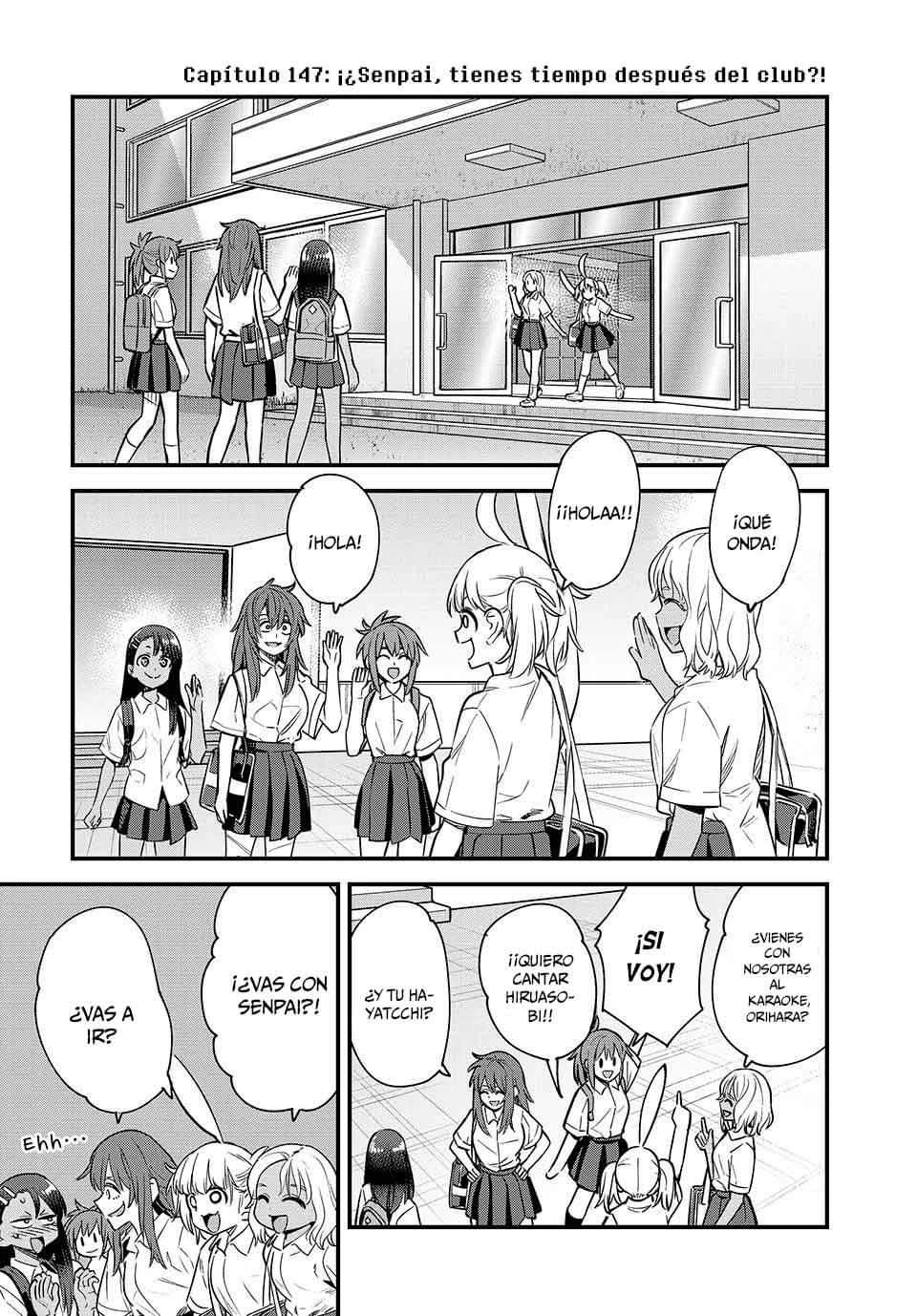 Please don't bully me, Nagatoro capítulo 148 página 4