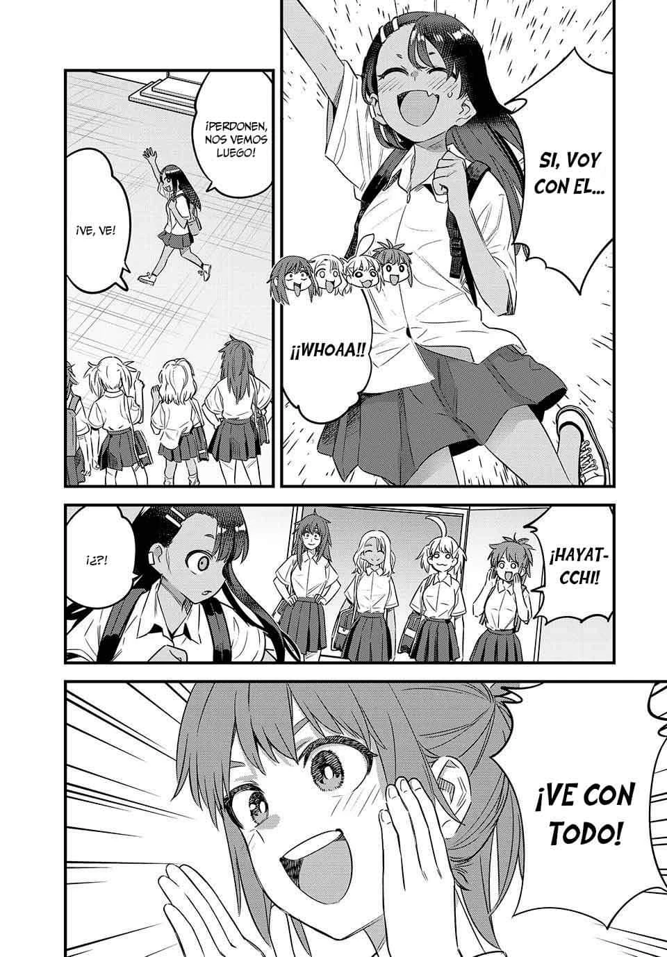 Please don't bully me, Nagatoro capítulo 148 página 5