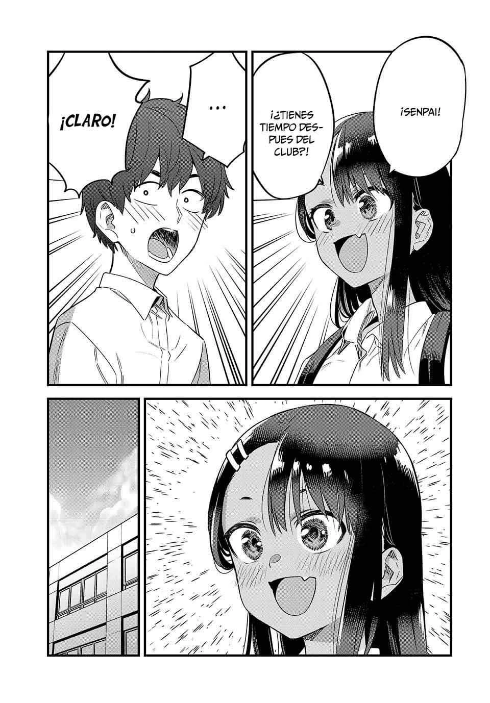 Please don't bully me, Nagatoro capítulo 148 página 7