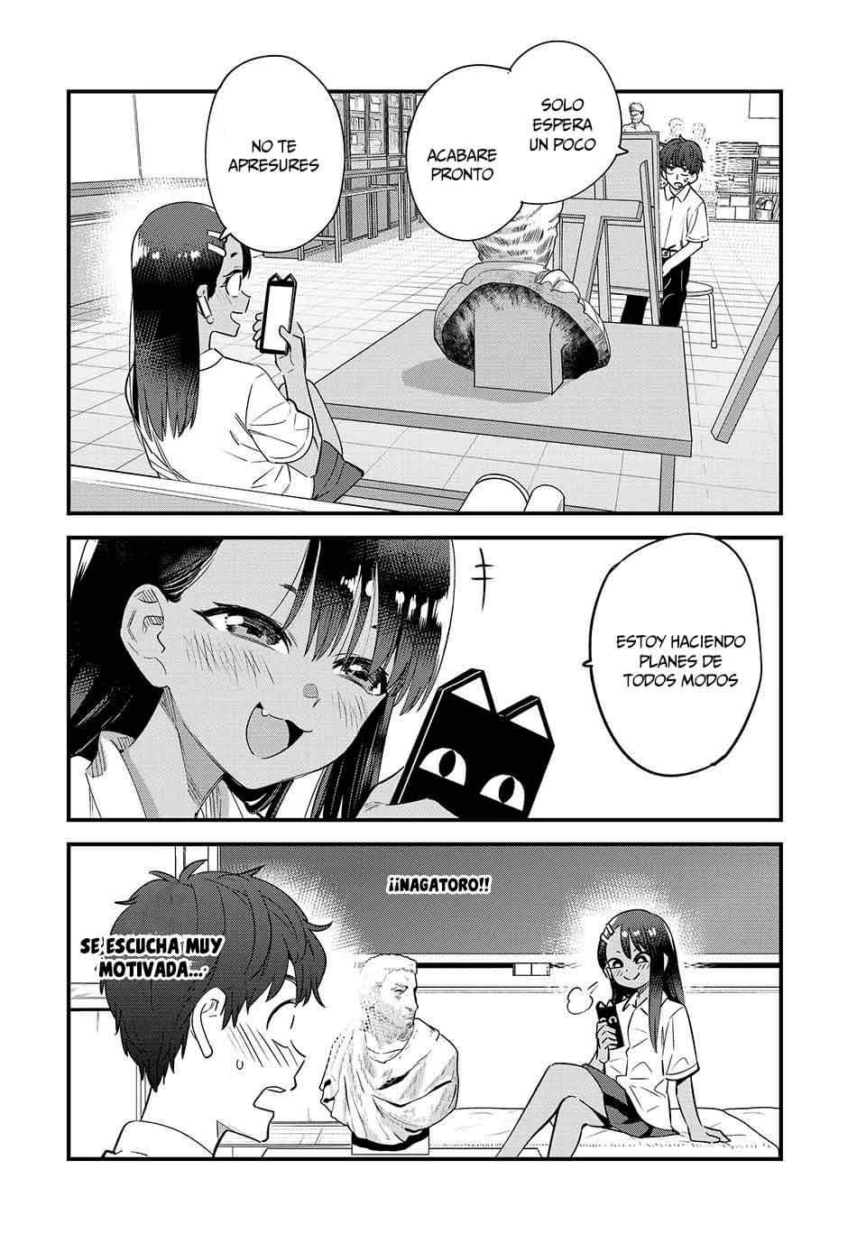 Please don't bully me, Nagatoro capítulo 148 página 8