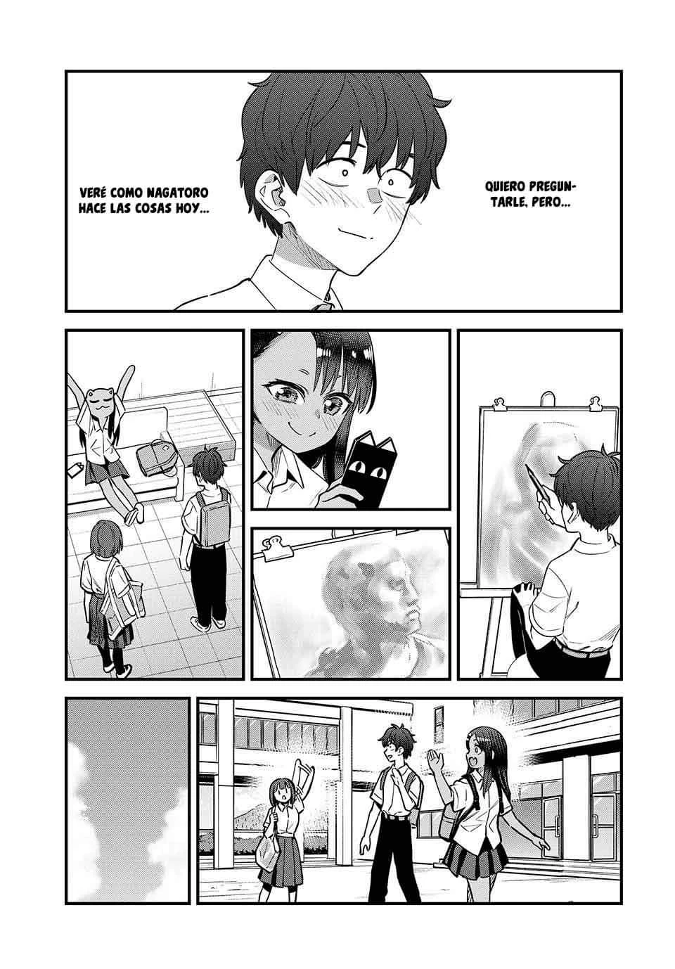 Please don't bully me, Nagatoro capítulo 148 página 9