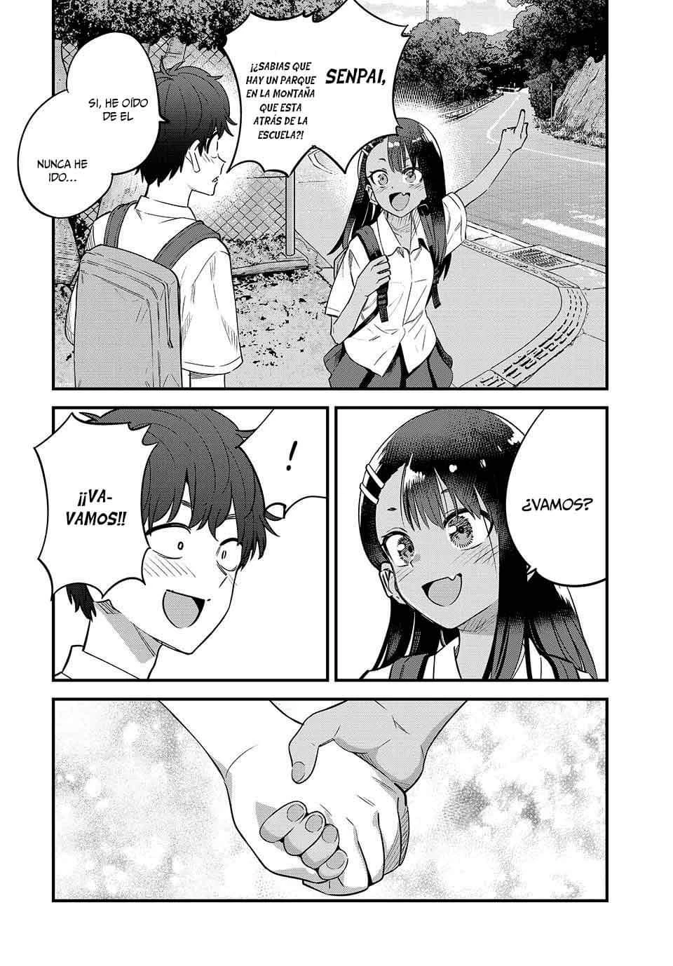 Please don't bully me, Nagatoro capítulo 148 página 10