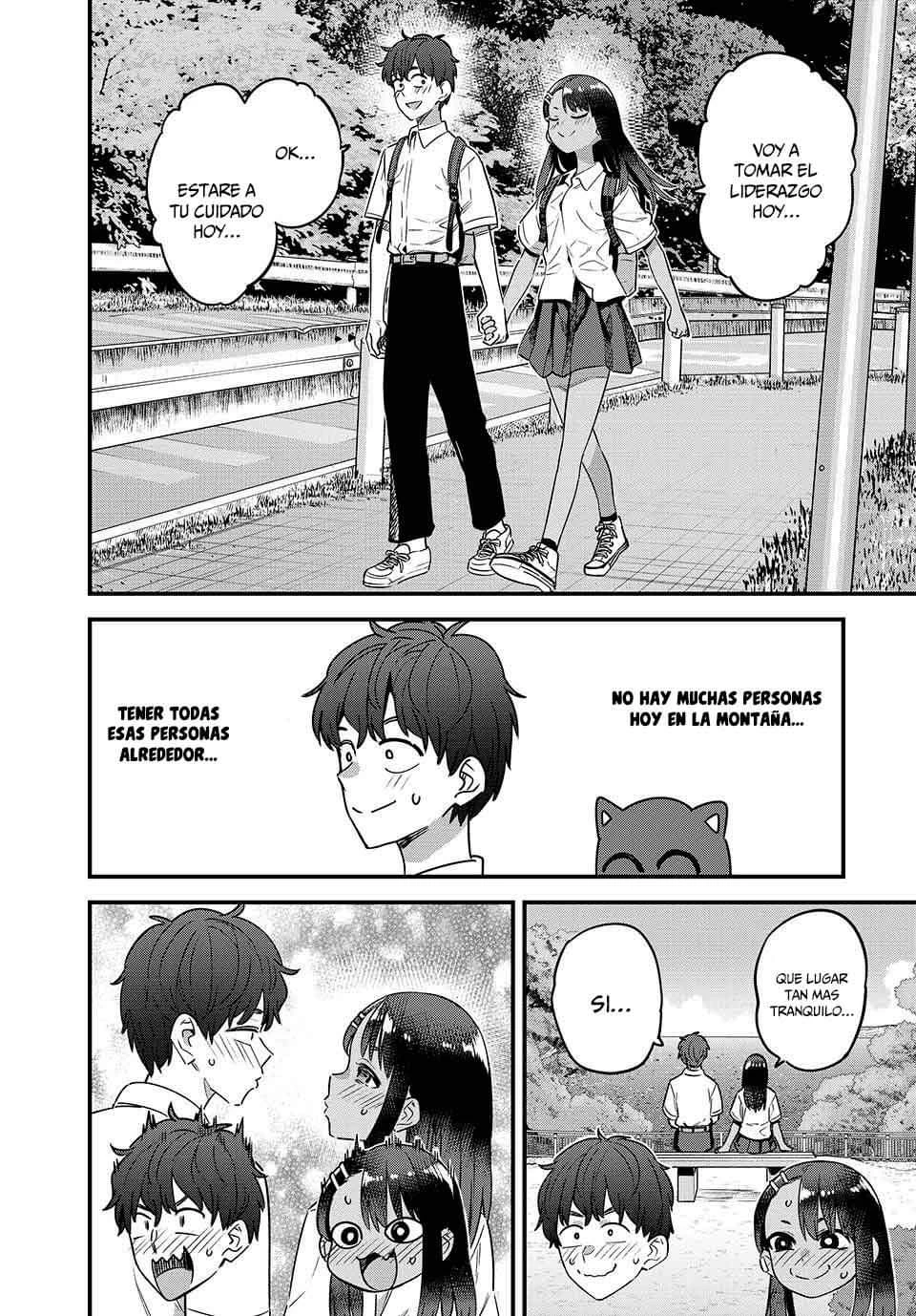 Please don't bully me, Nagatoro capítulo 148 página 11