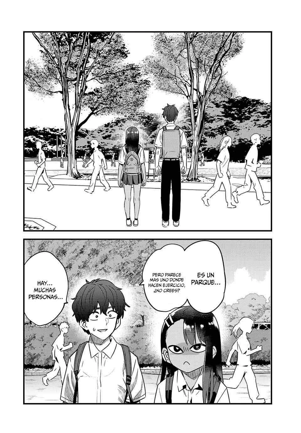 Please don't bully me, Nagatoro capítulo 148 página 12