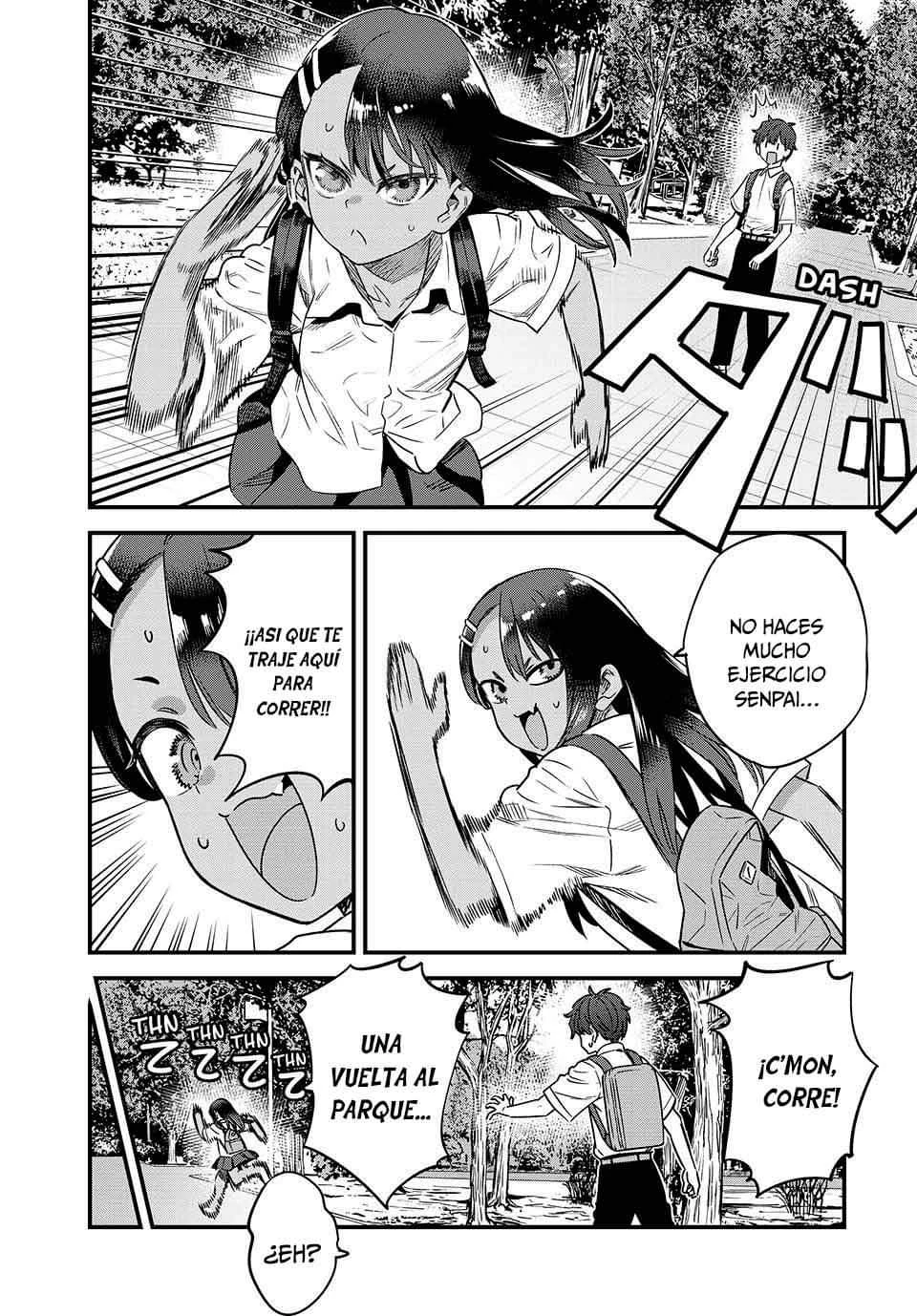 Please don't bully me, Nagatoro capítulo 148 página 13