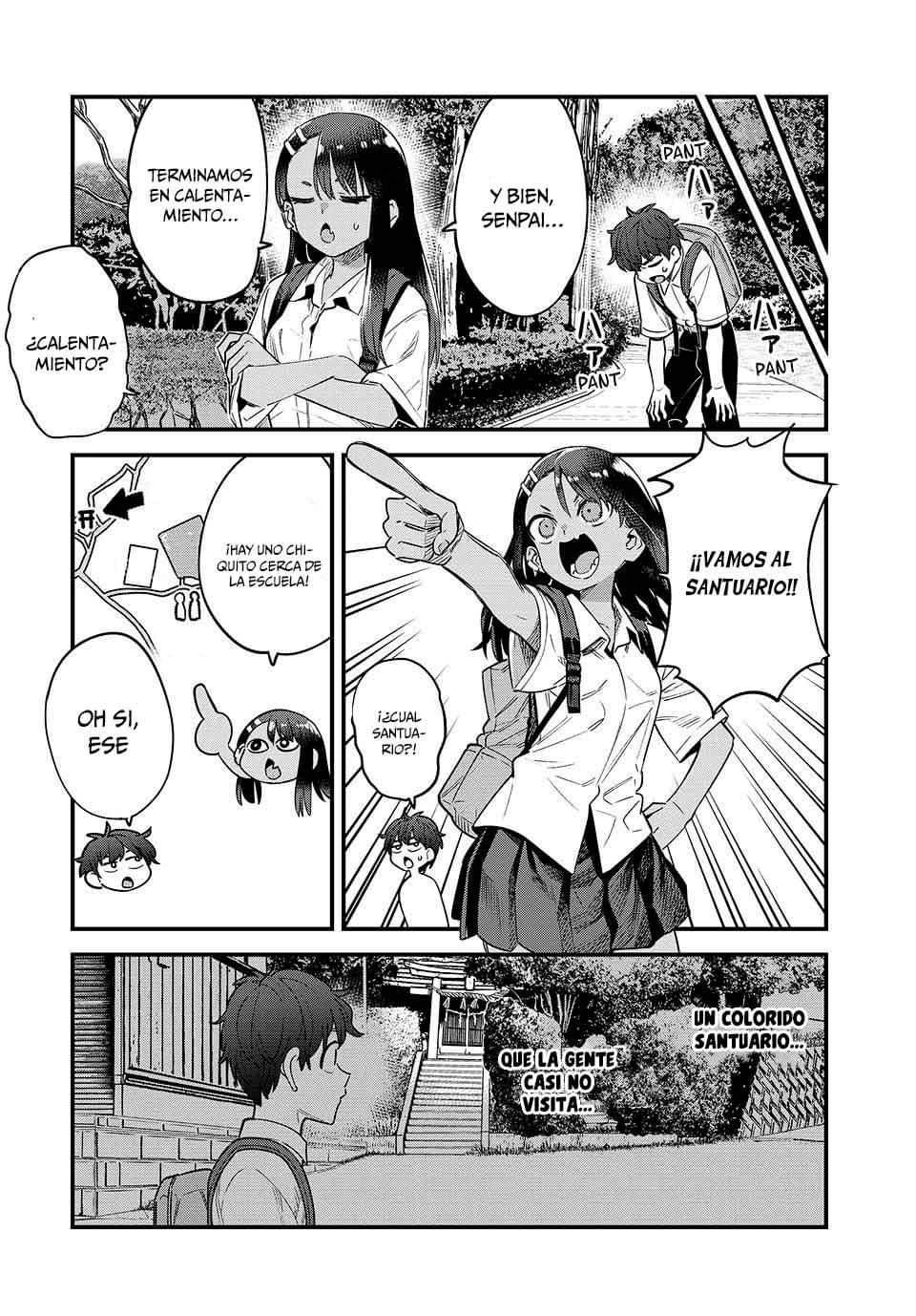 Please don't bully me, Nagatoro capítulo 148 página 14