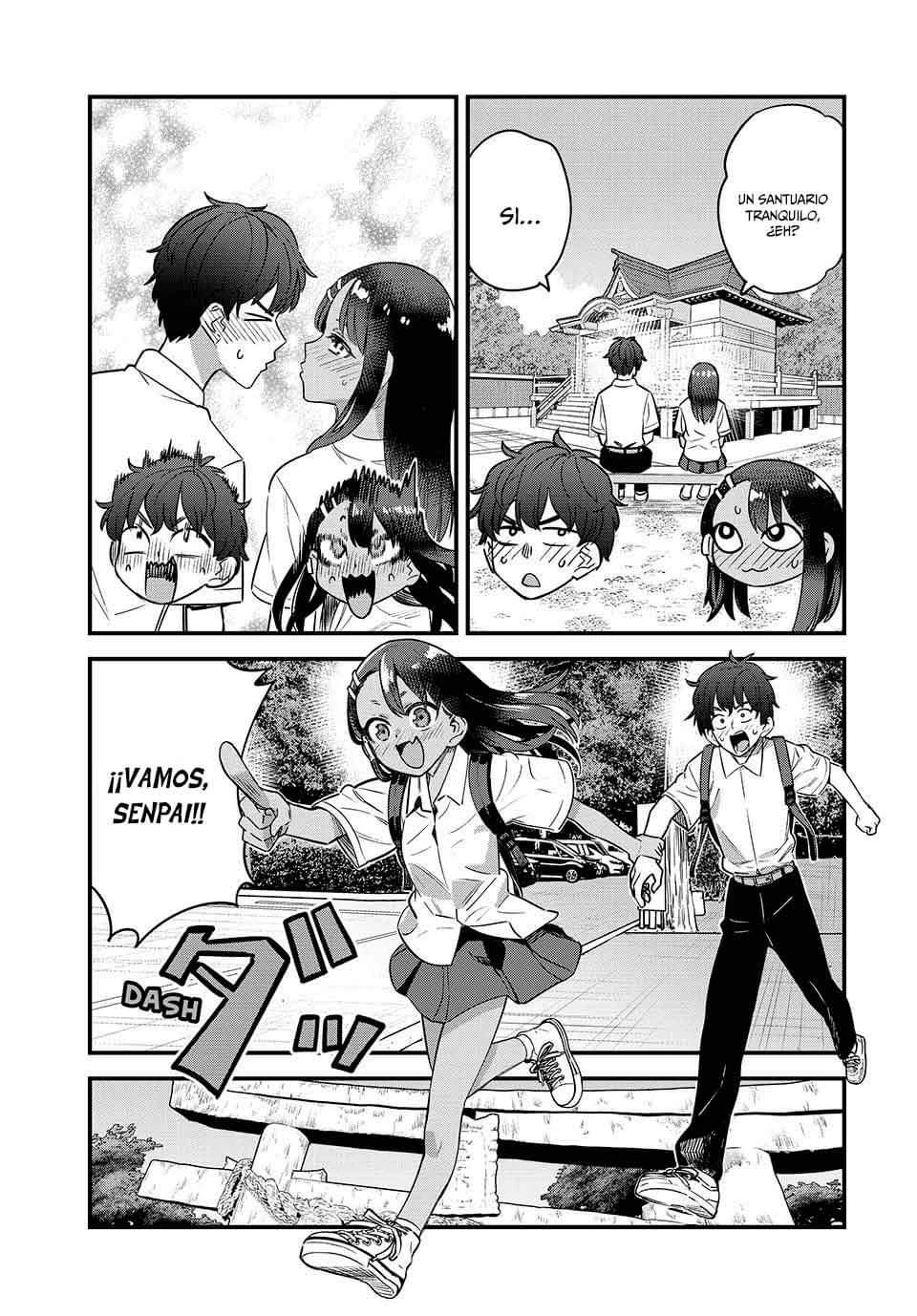 Please don't bully me, Nagatoro capítulo 148 página 15
